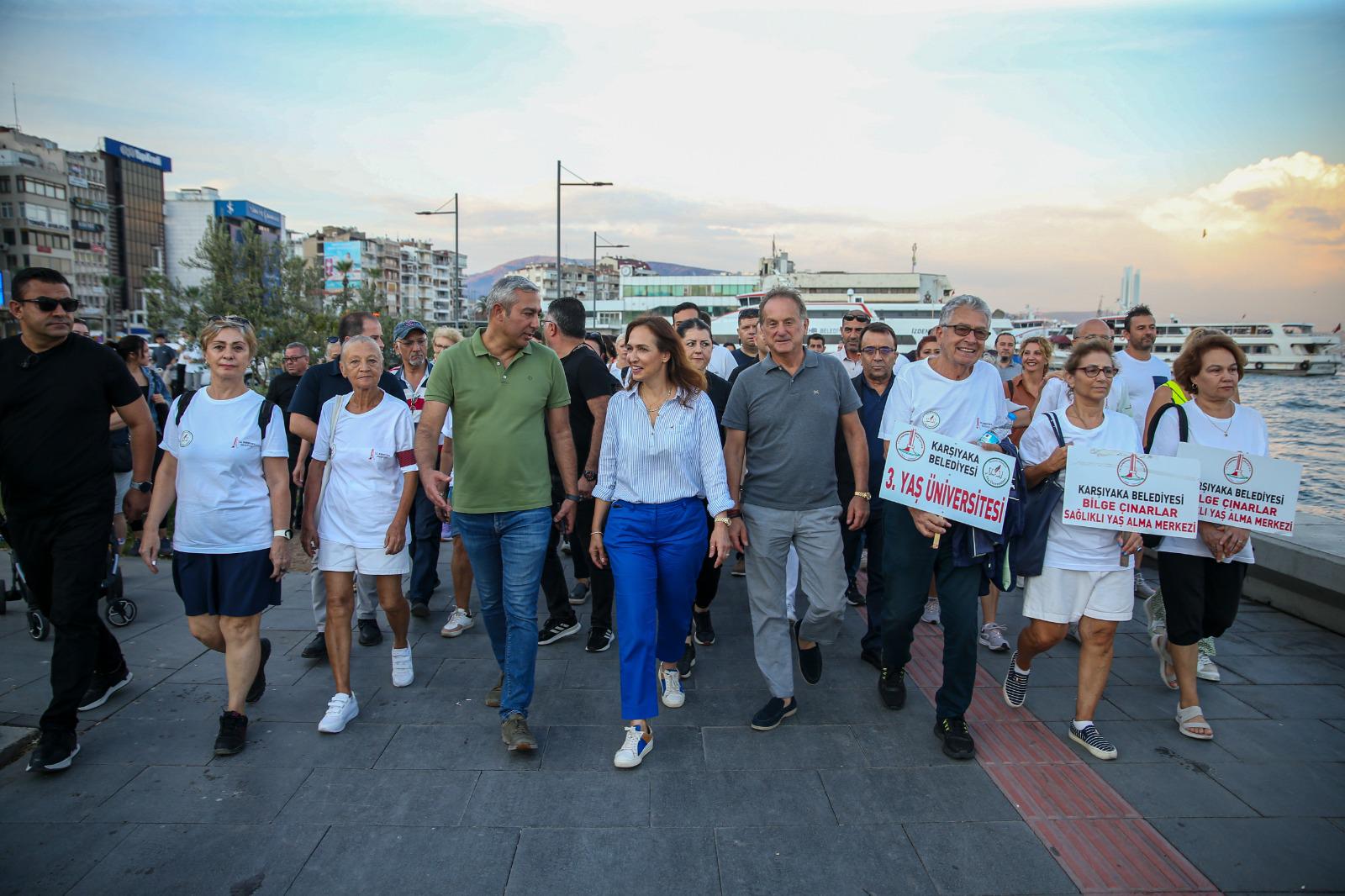 Hareketli Bir Gelecek Için Karşıyaka’da Adımlar Atıldı0