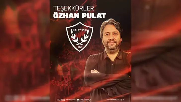 Hatayspor, Özhan Pulat Ile Yollarını Ayırdı