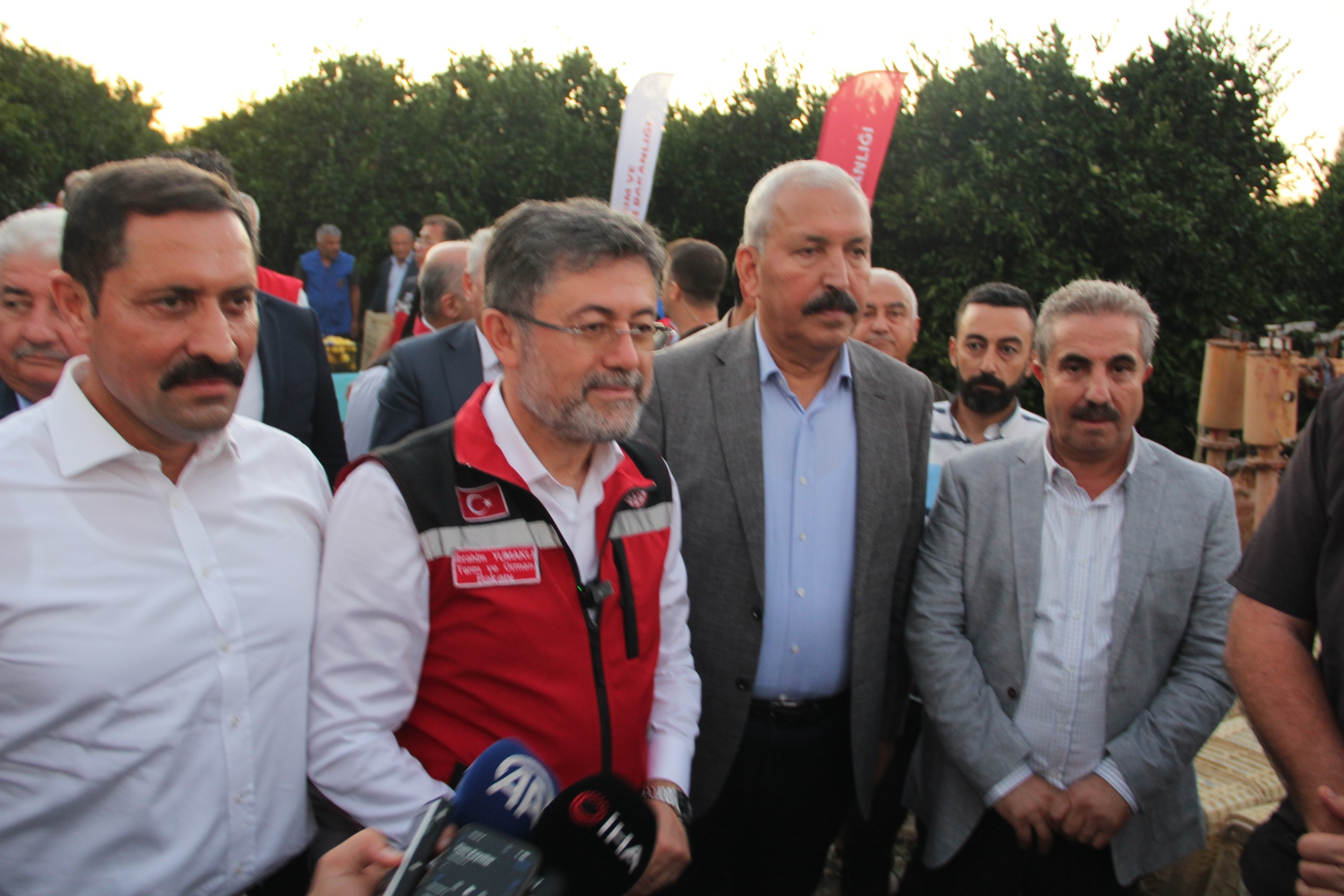 İbrahim Yumaklı, Hatay Dörtyol'da Narenciye Hasadının Sezonunu Açtı (3)