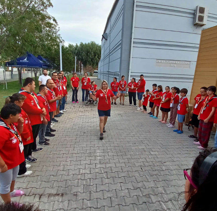 İzci Doğayı Sever Ve Korur Kampı, Engelli Katılımcılarla Büyüyor (1)