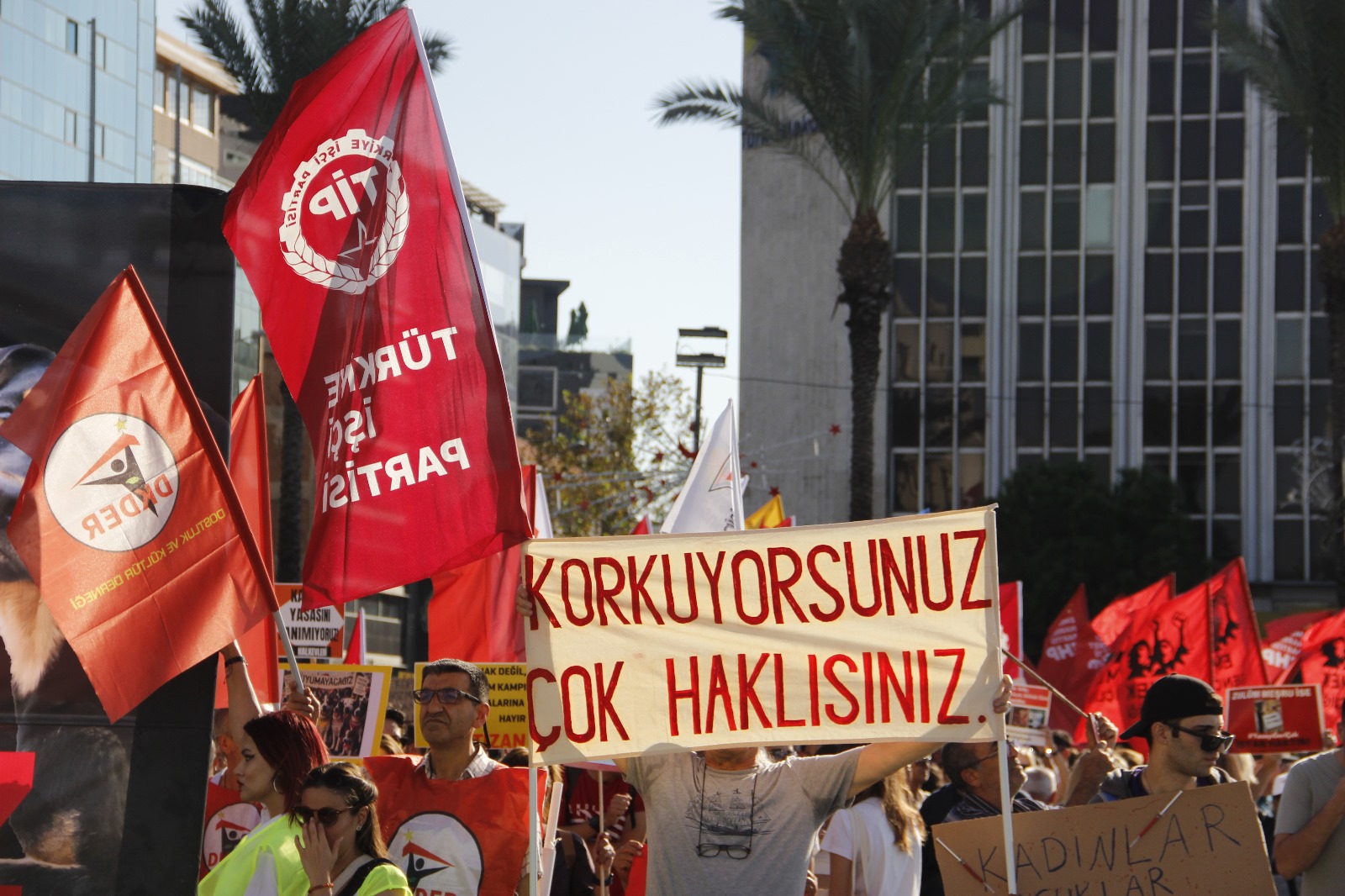 İzmir Yaşam Hakkı Savunucuları, Can Dostları Için Tek Yumruk Oldu (1)