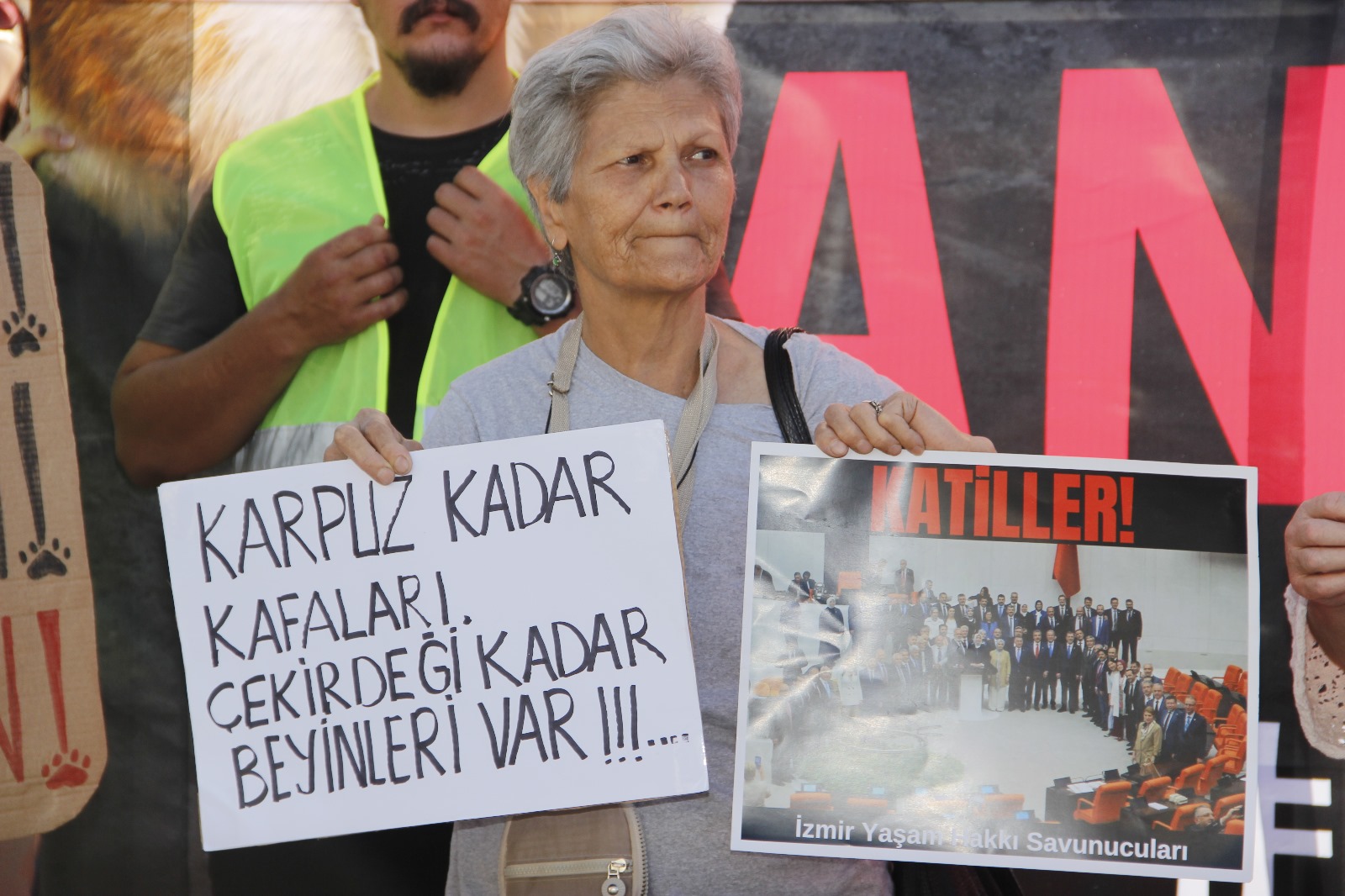 İzmir Yaşam Hakkı Savunucuları, Can Dostları Için Tek Yumruk Oldu (9)