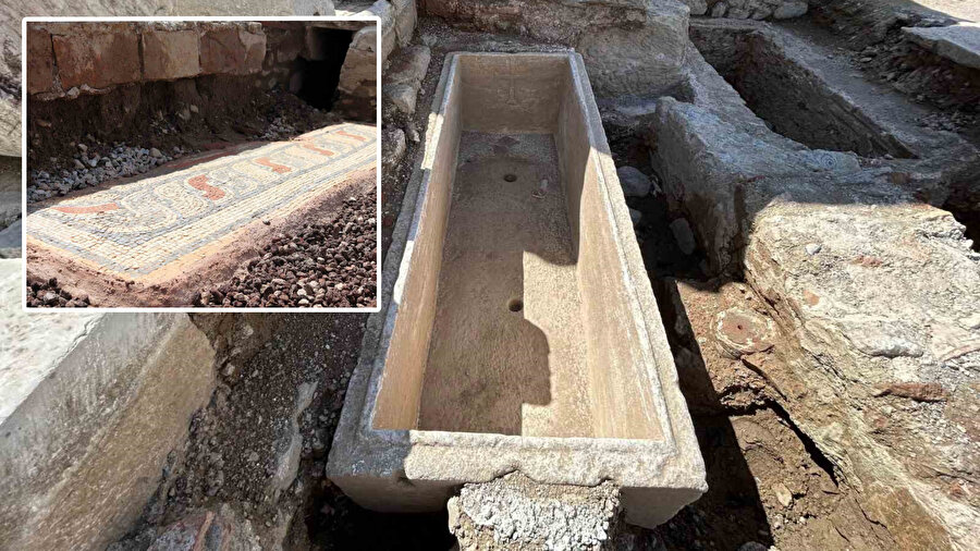 İzmir’de 1800 Yıllık Romalı Gladyatör Lahdi Keşfedildi