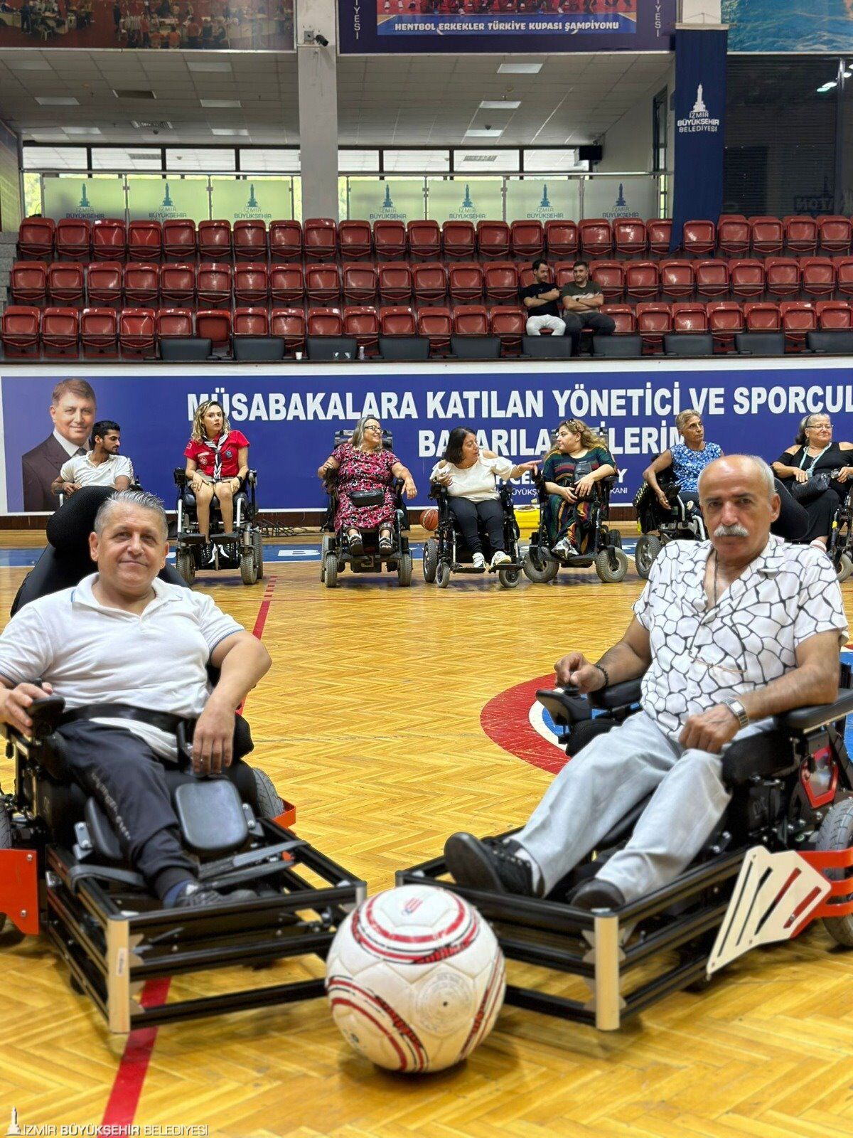İzmir'de ''Powerchair Football'' Tanıtım Etkinliği 5
