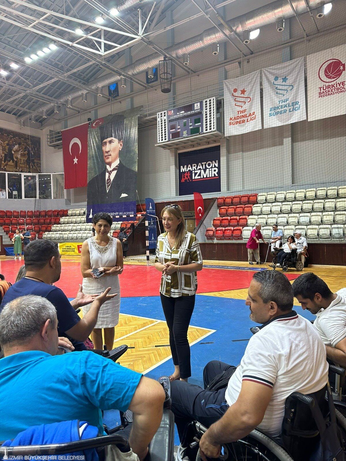 İzmir'de ''Powerchair Football'' Tanıtım Etkinliği 6