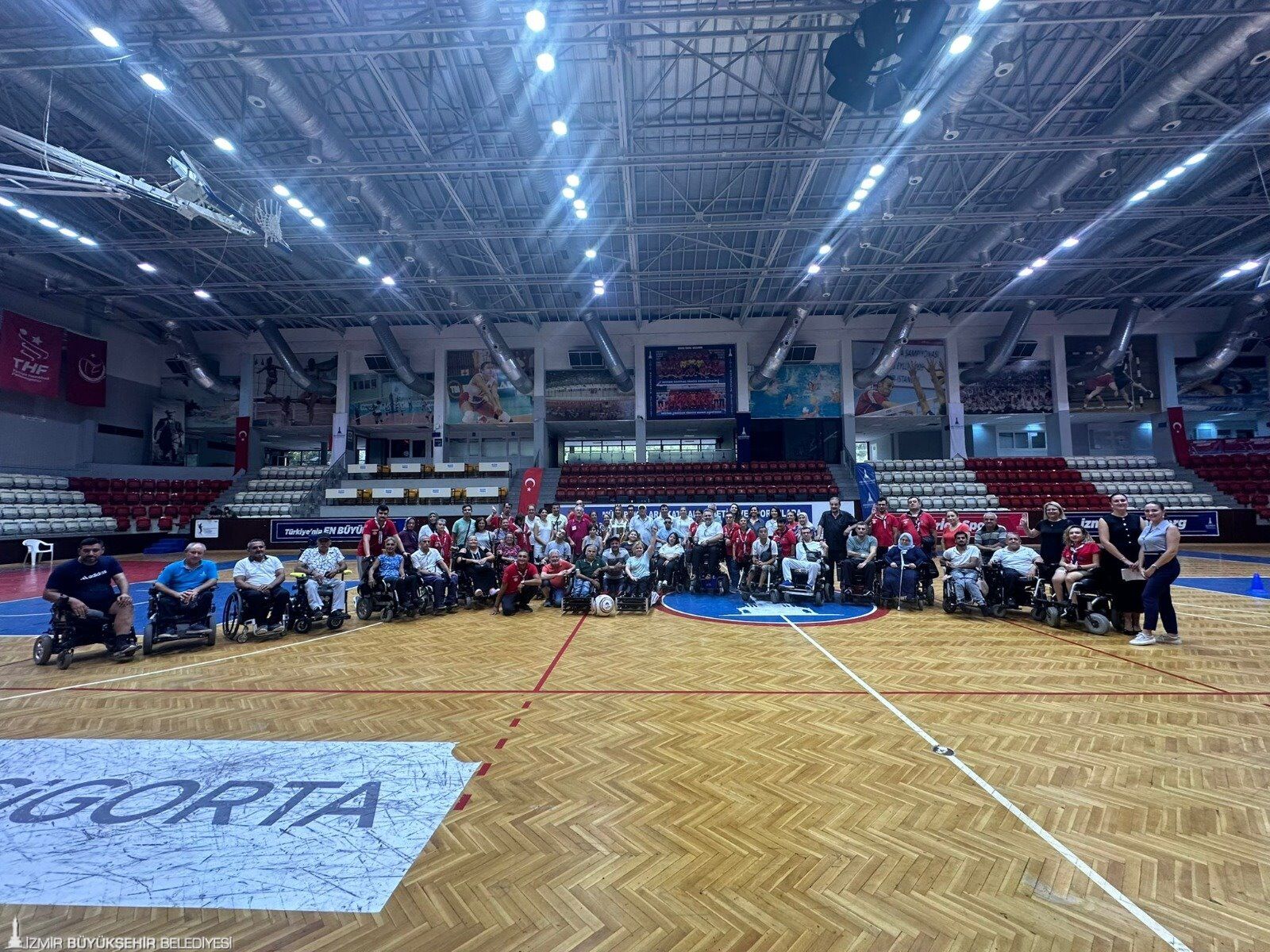 İzmir'de ''Powerchair Football'' Tanıtım Etkinliği