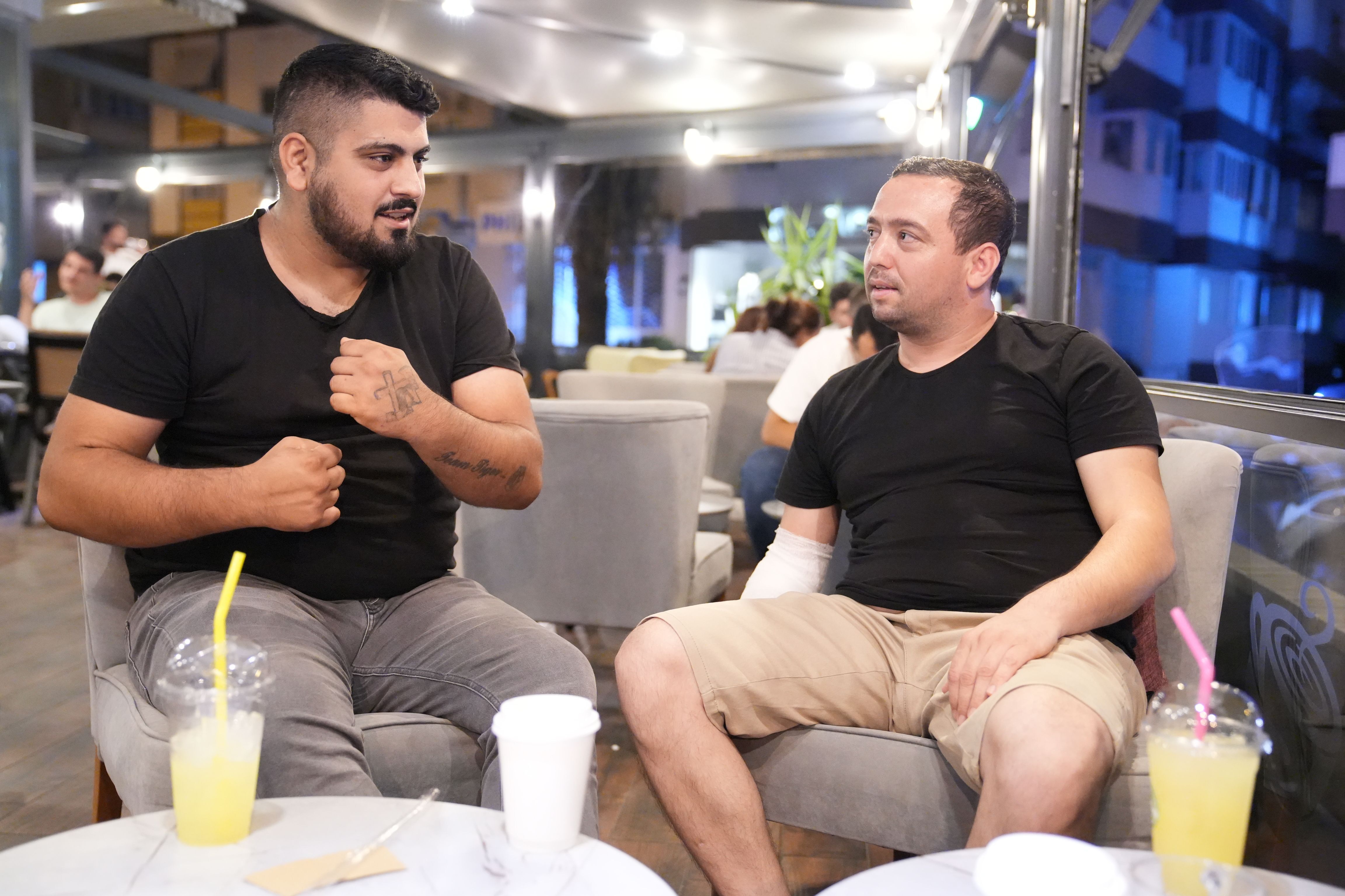 İzmirli Şampiyon Gürkan Karadağ, Tayland'da Tarihi Bir Maç Için Hazırlanıyor! (2)
