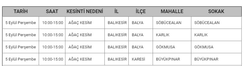 Karesi Kesinti-1