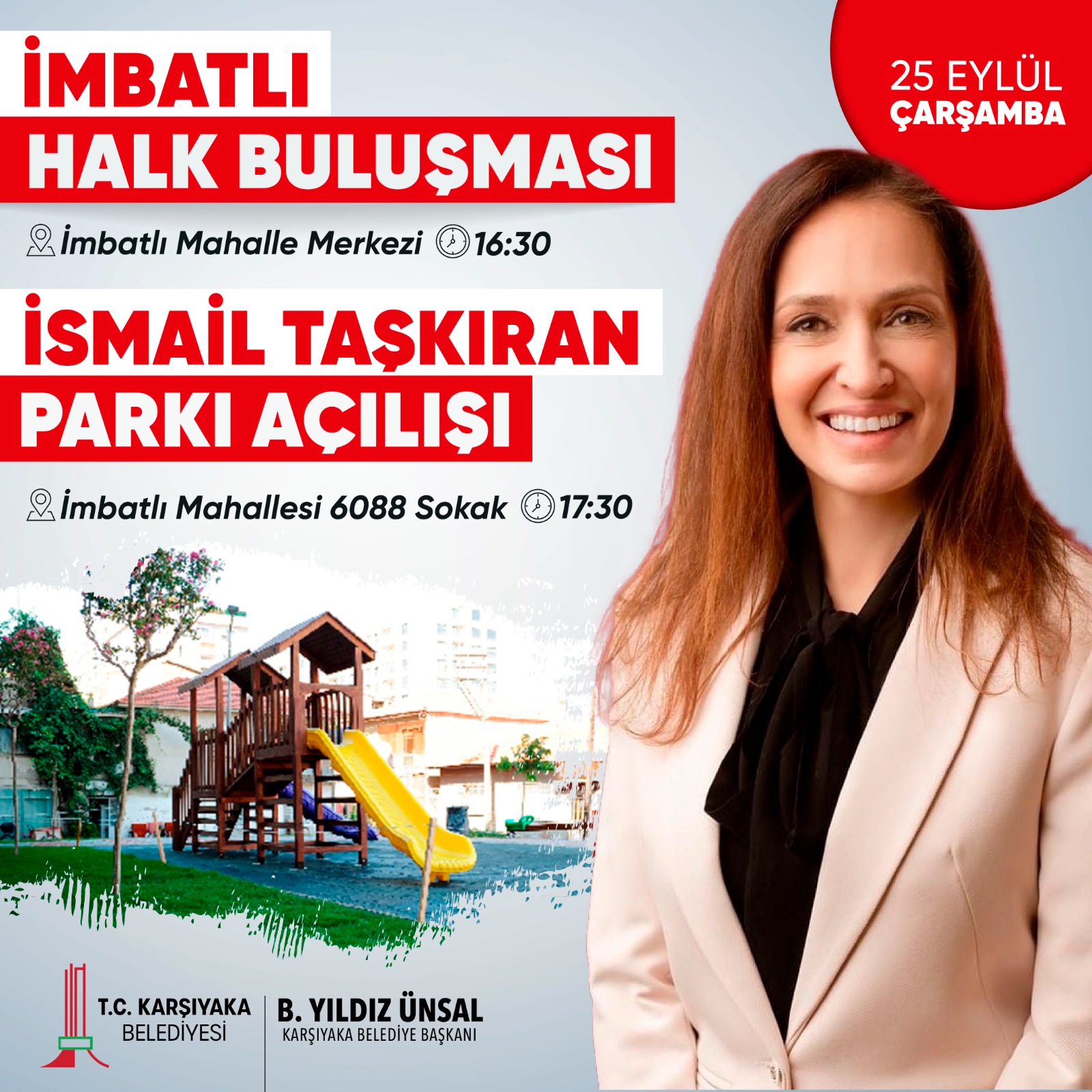 Karşıyaka Belediyesi, İsmail Taşkıran’ın Adını Yaşatacak Parkı Açıyor (2)