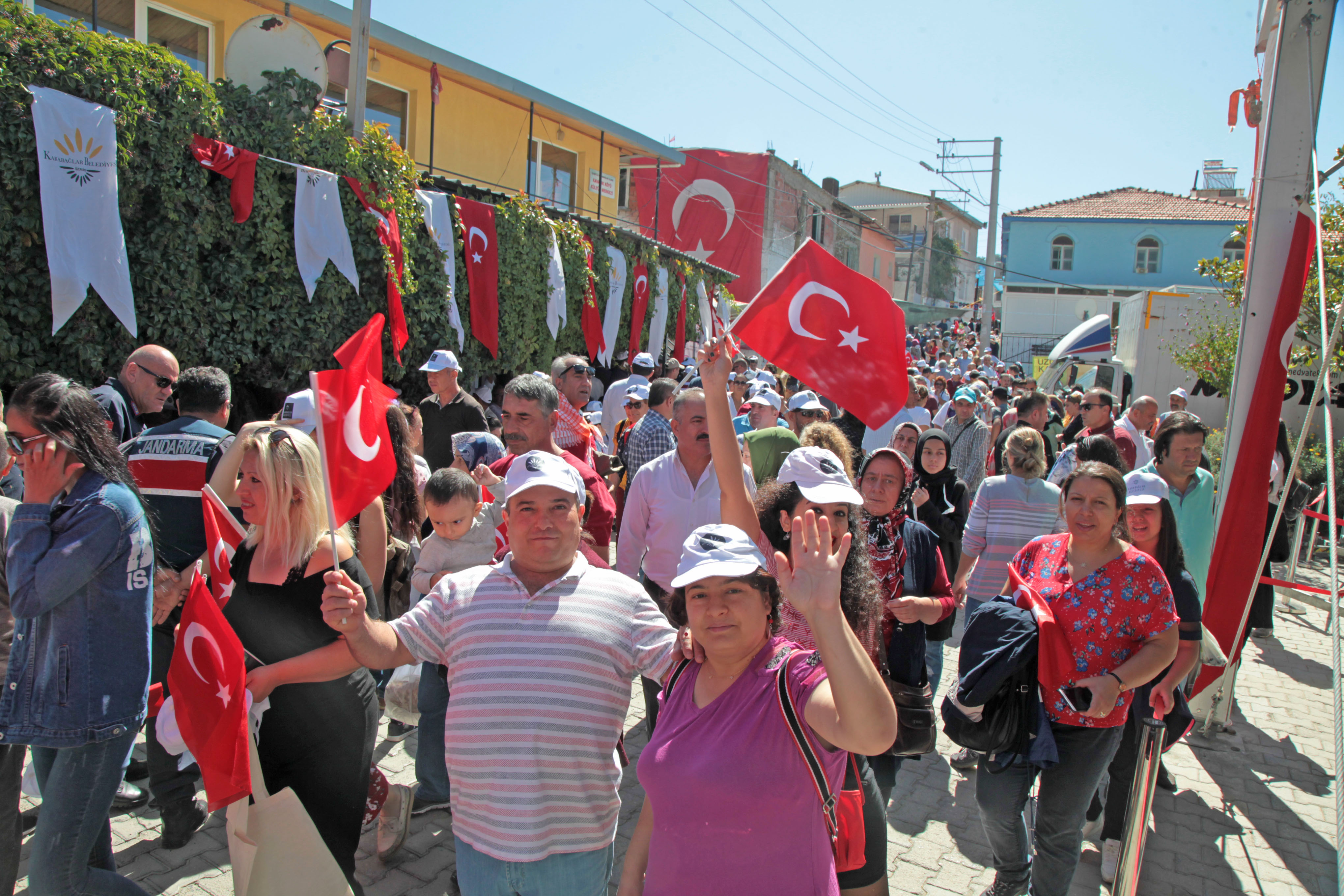 Kavacık Köyü Üzüm Festivali'ne Hazırlanıyor!2