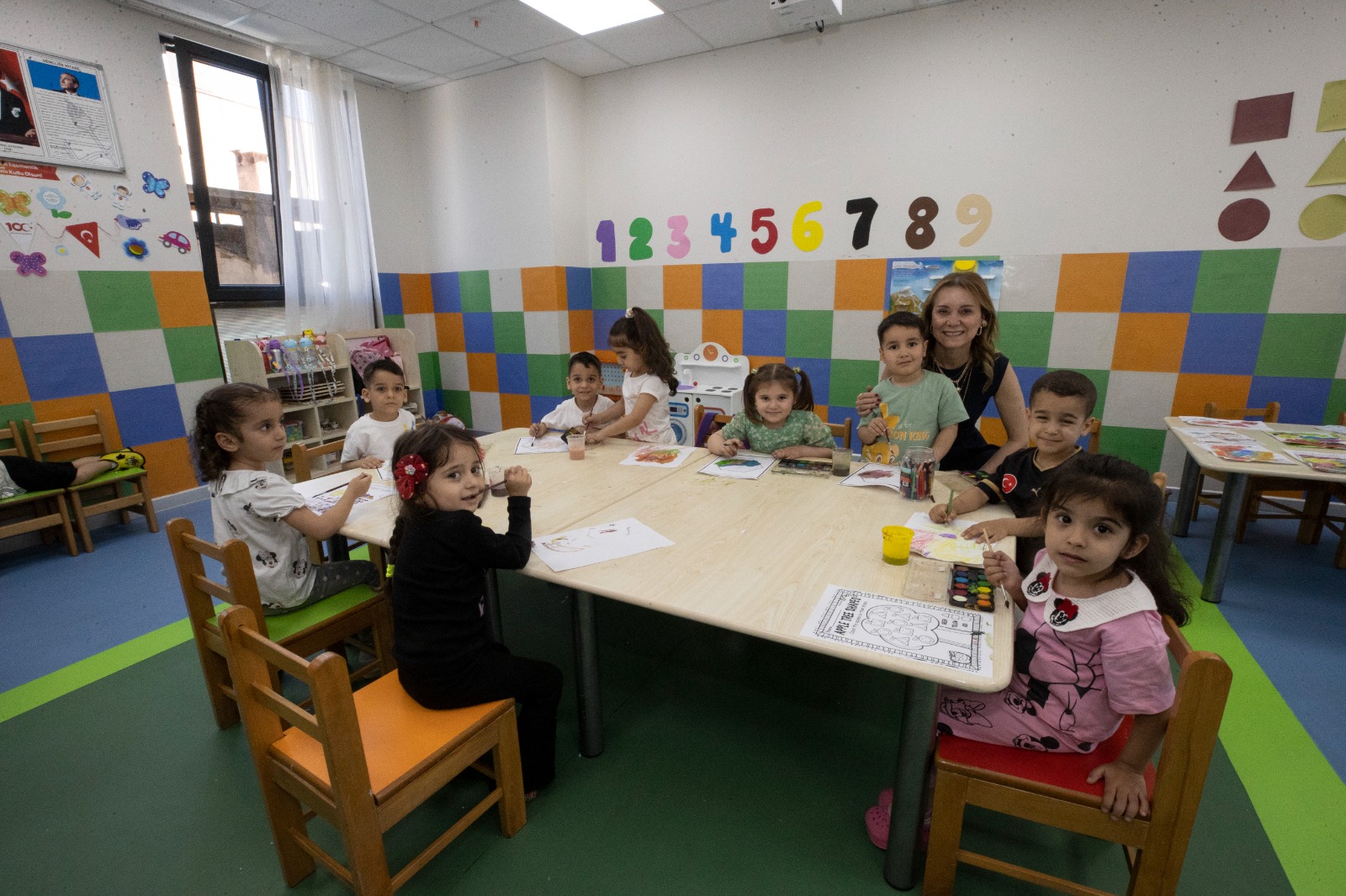 Konak Belediyesi'nden Ücretsiz Okul Öncesi Eğitim (2)