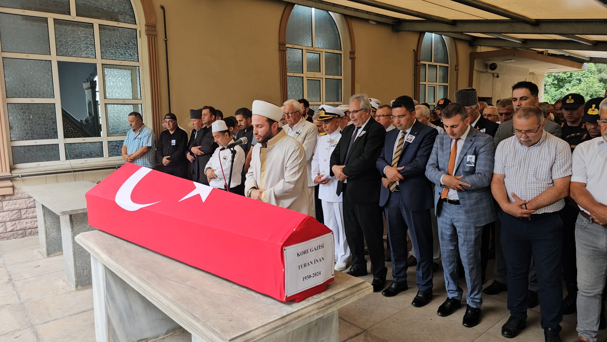 Kore Gazisi Turan İnan, 95 Yaşında Hayatını Kaybetti0