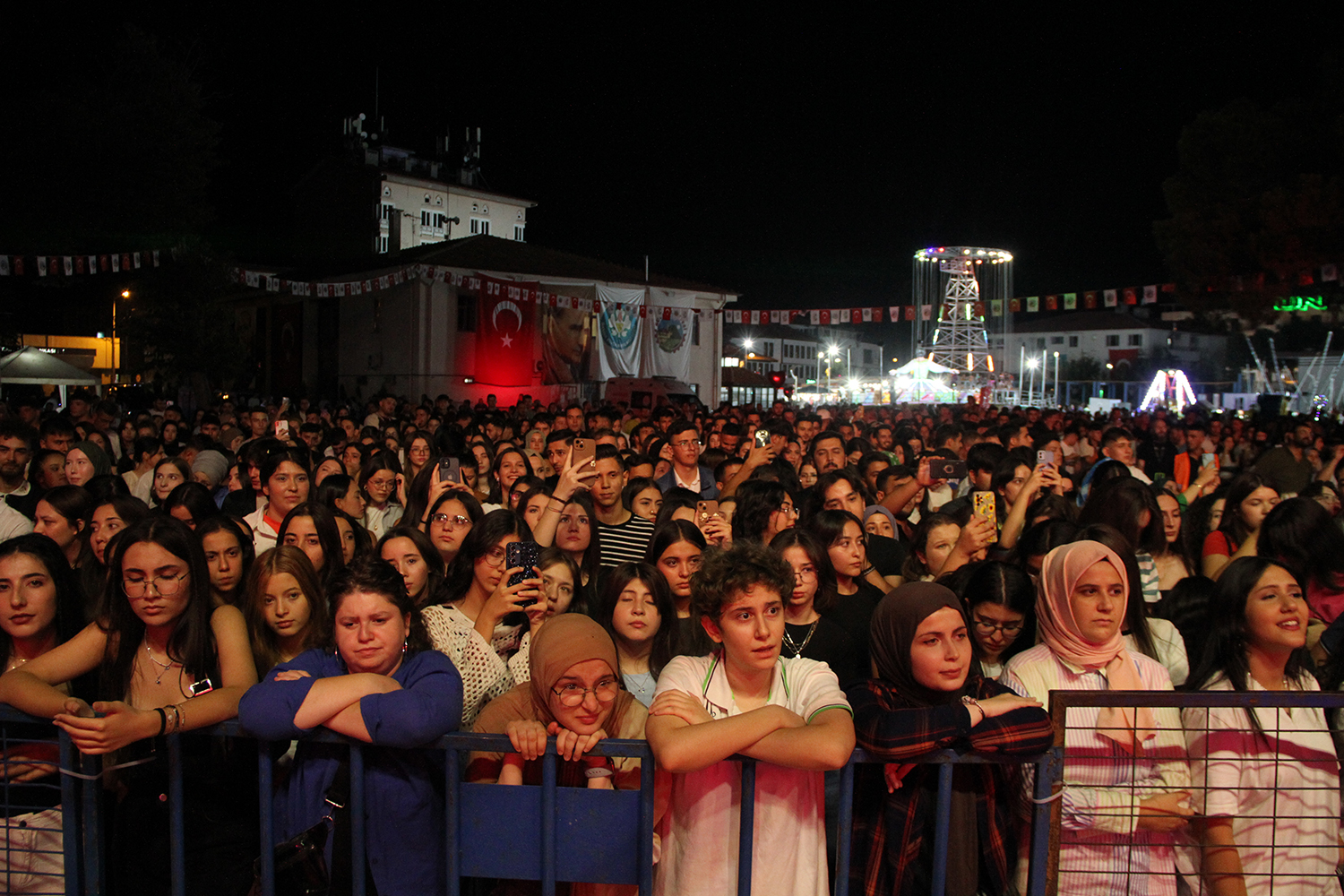 Kurtuluşun 102. Yılı Kutlamalarında Perdenin Ardındakiler Coşkusu (7)