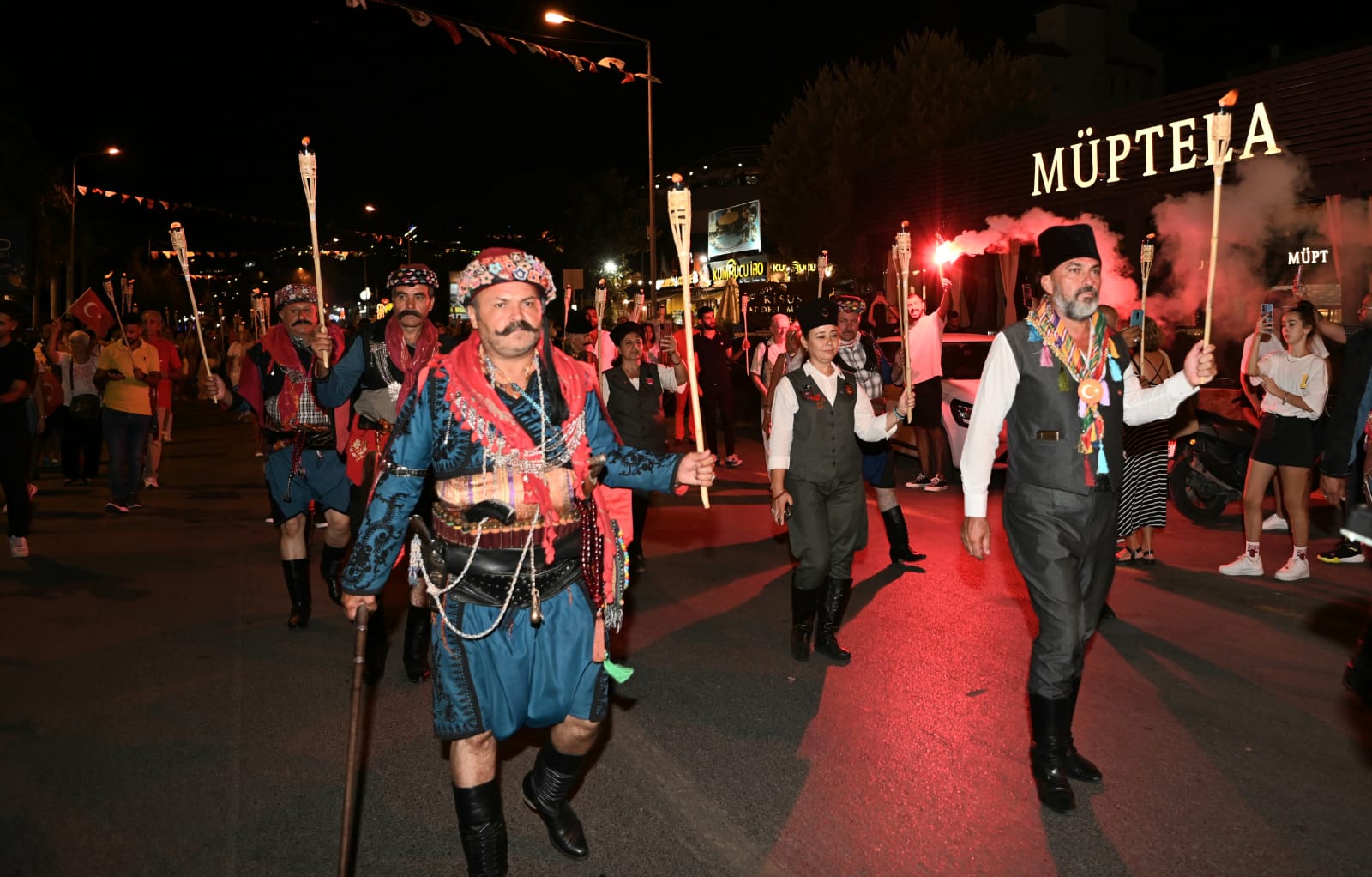 Kuşadası’nda 7 Eylül Kurtuluş Kutlamaları Yapıldı (2)