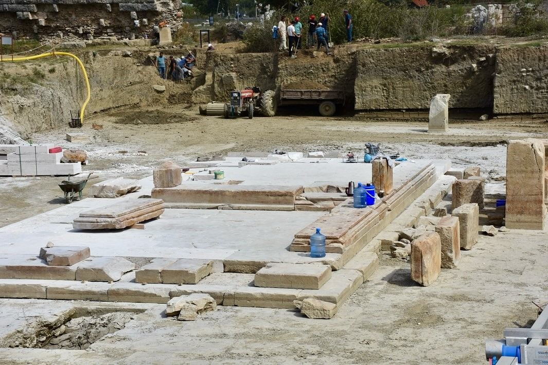 Magnesia Antik Kenti’nde Kazılar Tüm Hızıyla Devam Ediyor0