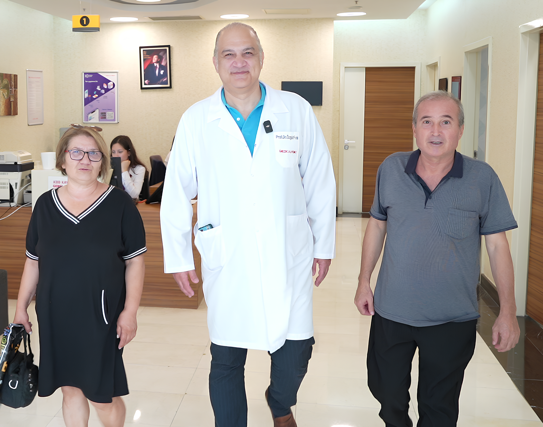 Medical Point Hastanesi’nde Rektum Kanserine Robotik Cerrahiyle Çözüm!