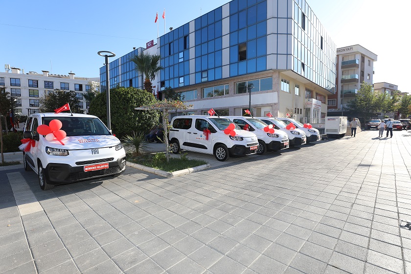 Menderes Belediyesi Araç Kiralama Dönemini Sonlandırdı2