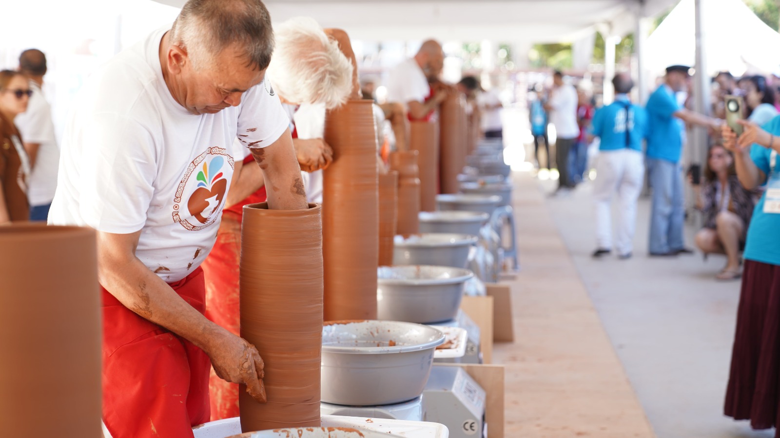 Menemen'de 3. Uluslararası Çömlek Festivali Için Geri Sayım Başladı00