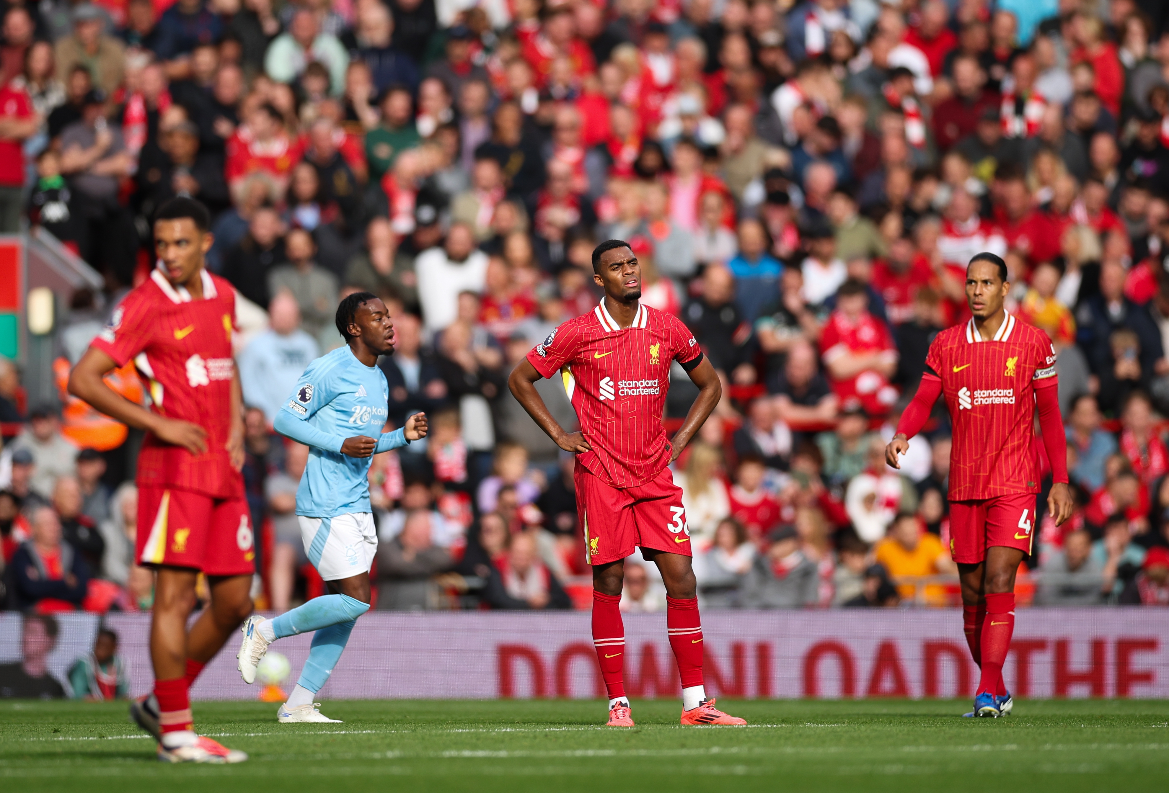 Nottingham Forest, 55 Yıl Sonra Liverpool'u 1 Mağlup Etti