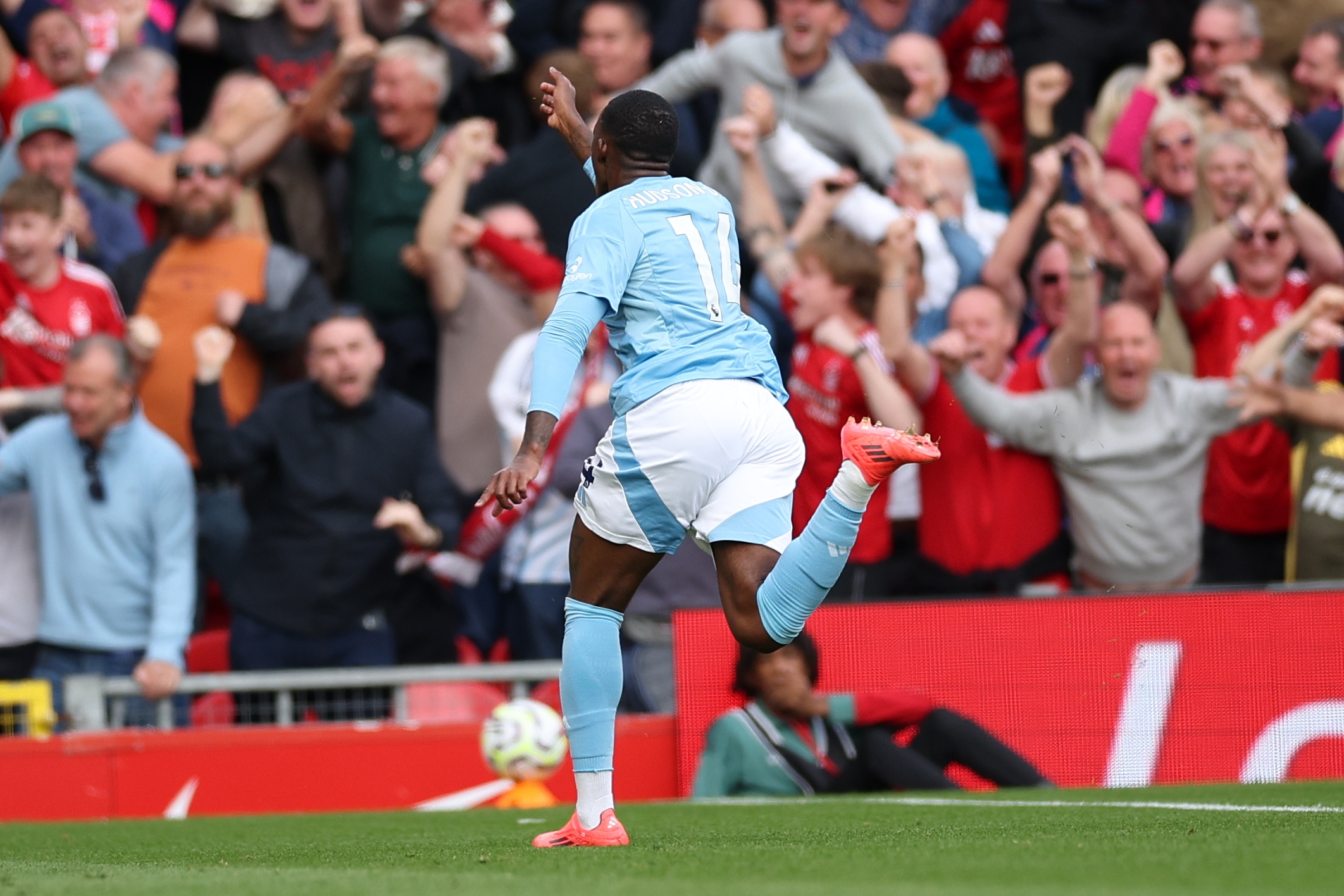 Nottingham Forest, 55 Yıl Sonra Liverpool'u 1 Mağlup Etti0