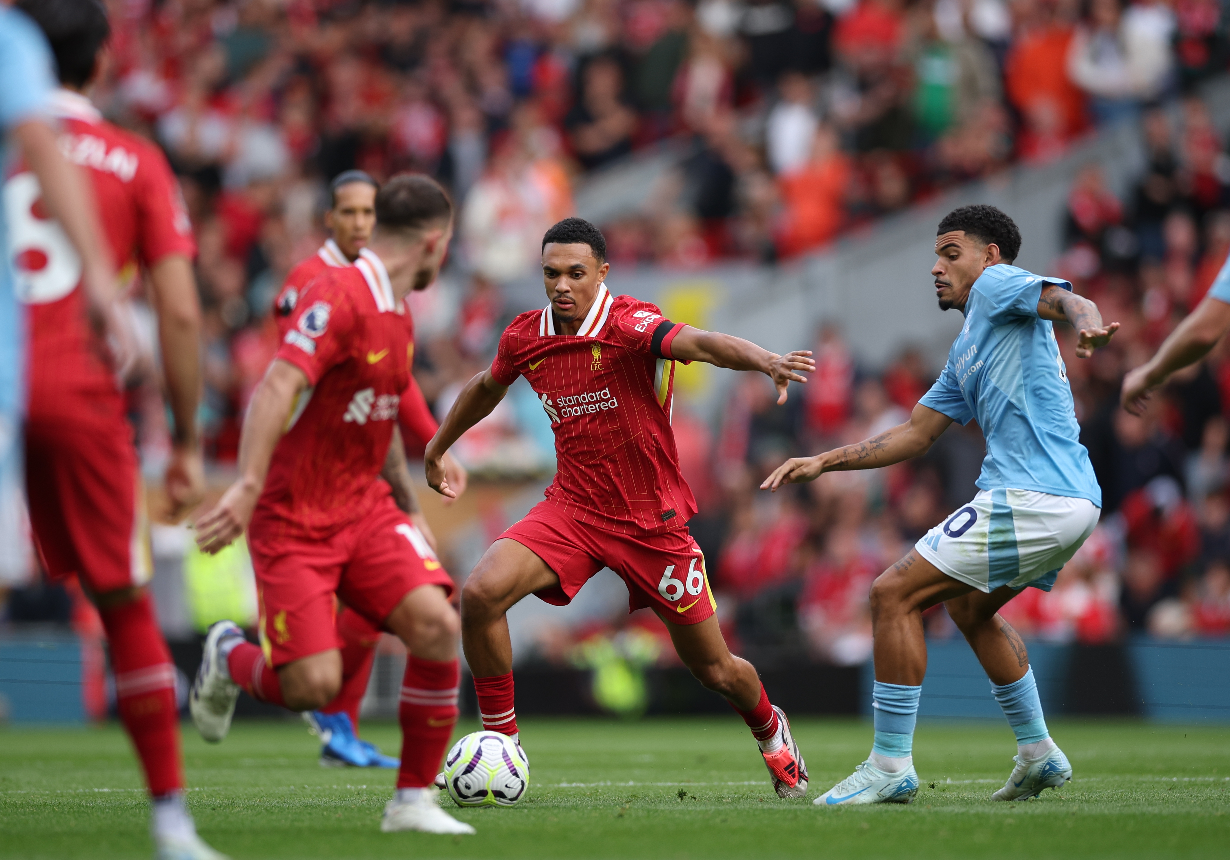 Nottingham Forest, 55 Yıl Sonra Liverpool'u 1 Mağlup Etti2