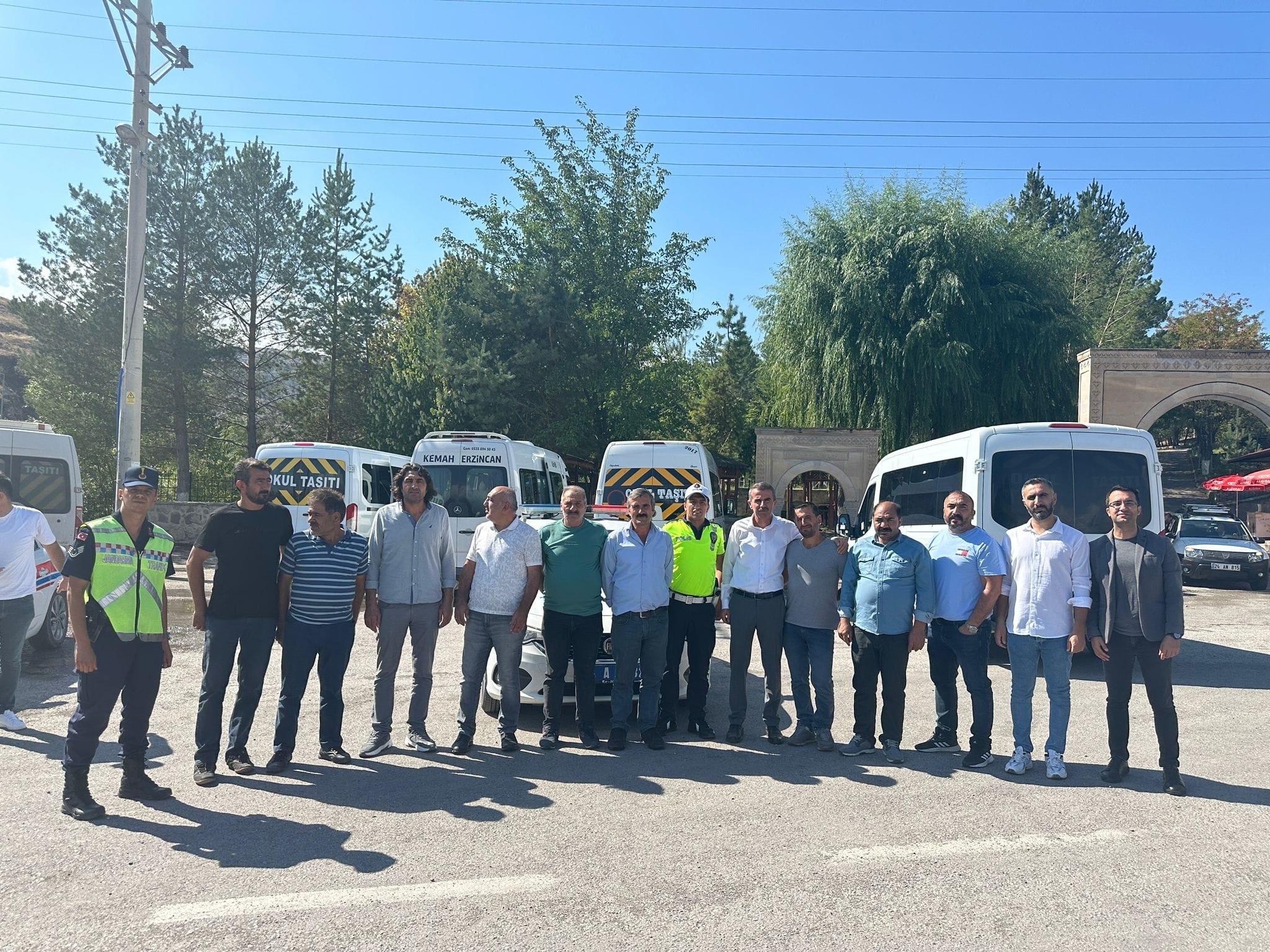 Okul Servis Araçlarına Kapsamlı Denetim (3)