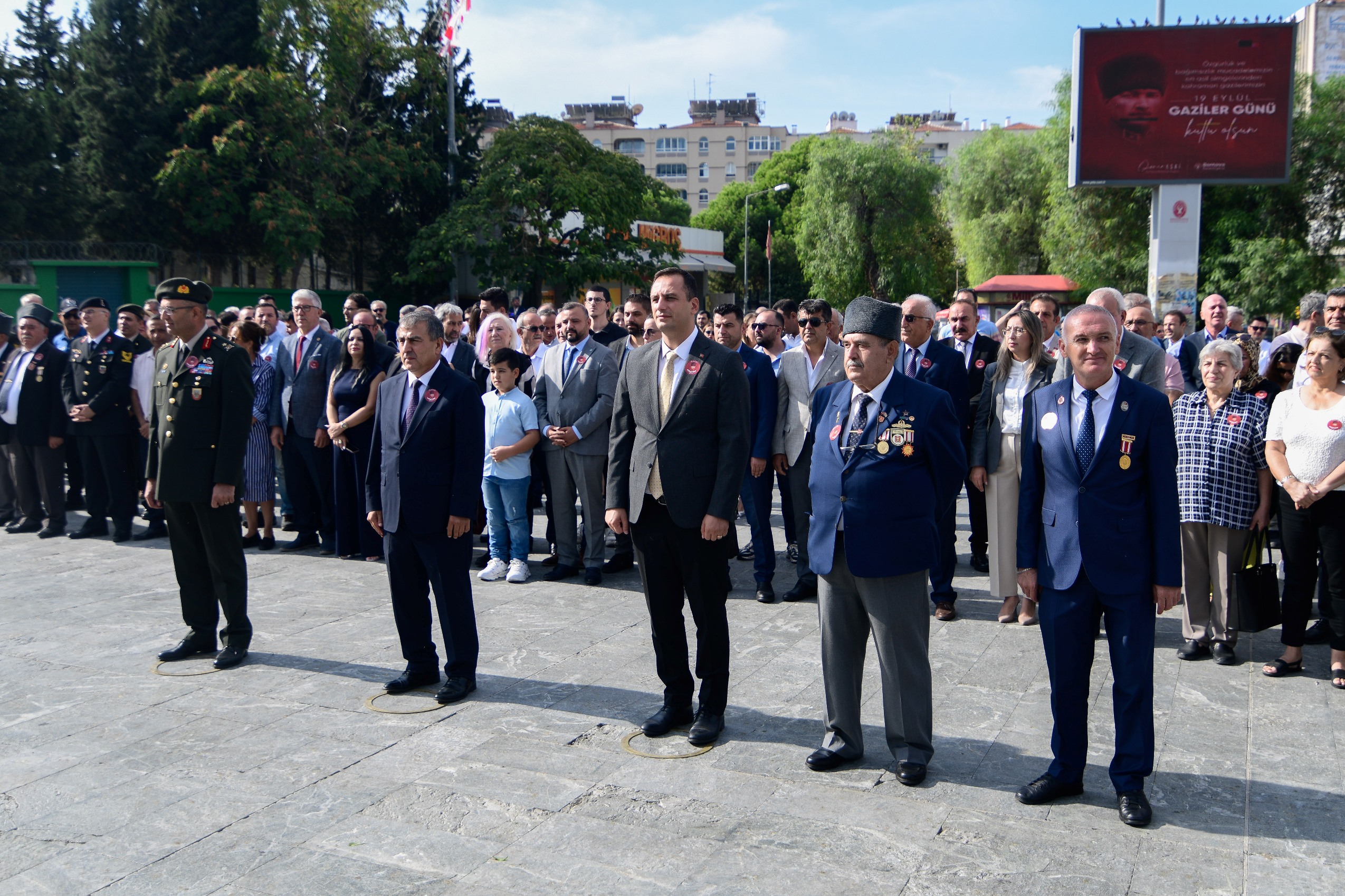 Ömer Eşki Gazilerimizin Bize Bıraktığı Emanete Sahip Çıkacağız