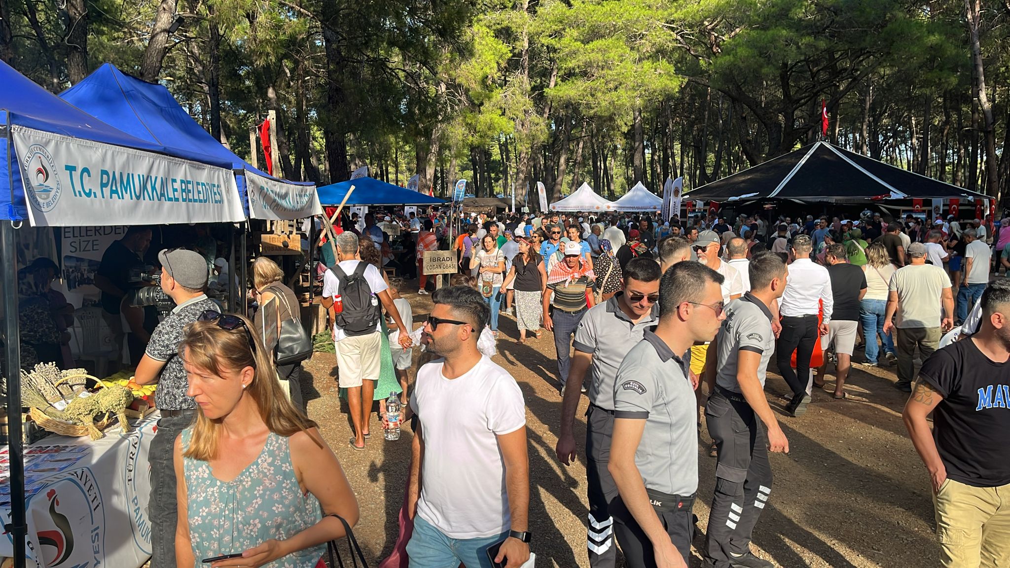 Pamukkale'ye, Yörük Türkmen Festivali'nde Büyük Ilgi!