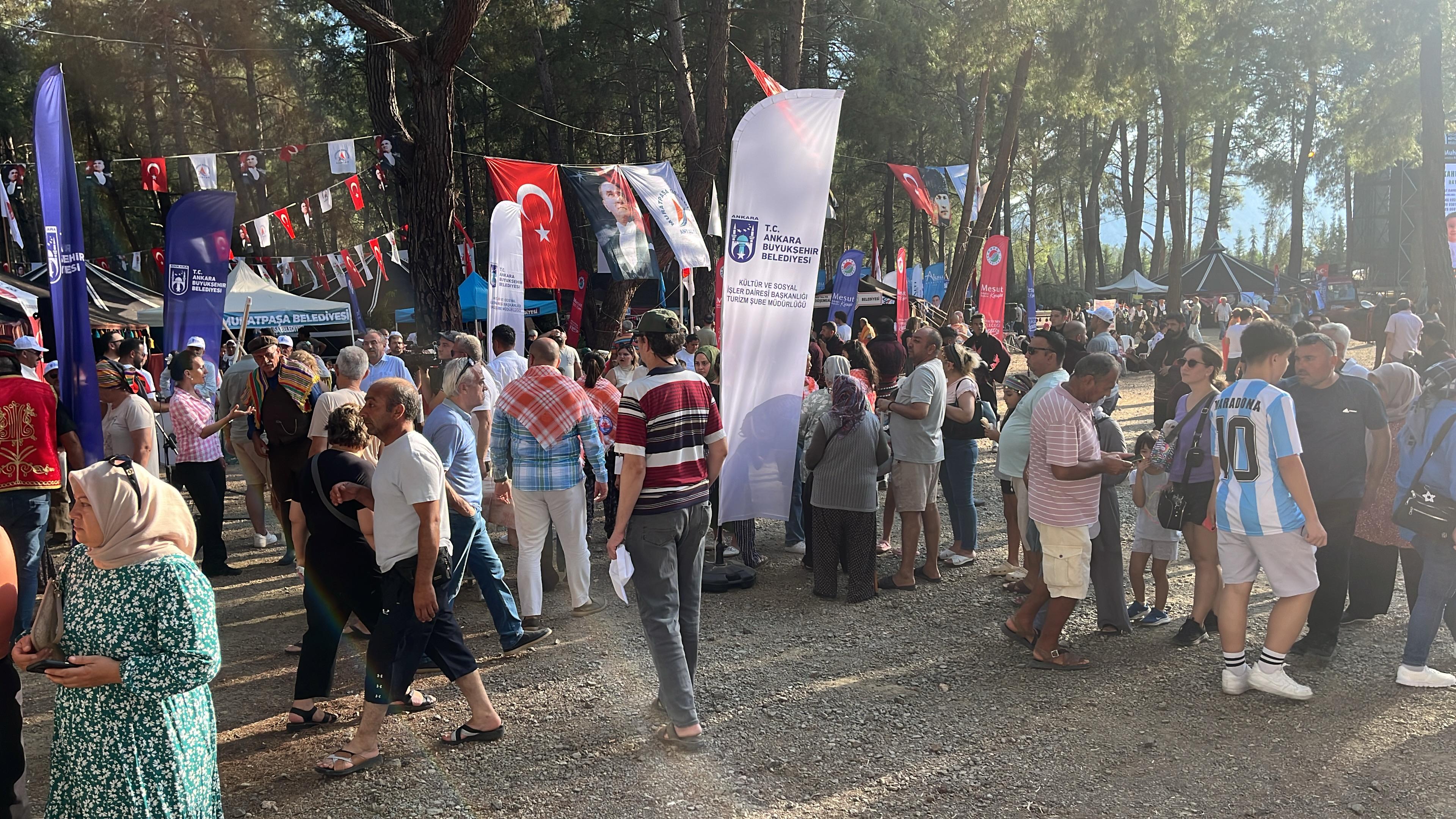 Pamukkale'ye, Yörük Türkmen Festivali'nde Büyük Ilgi!2