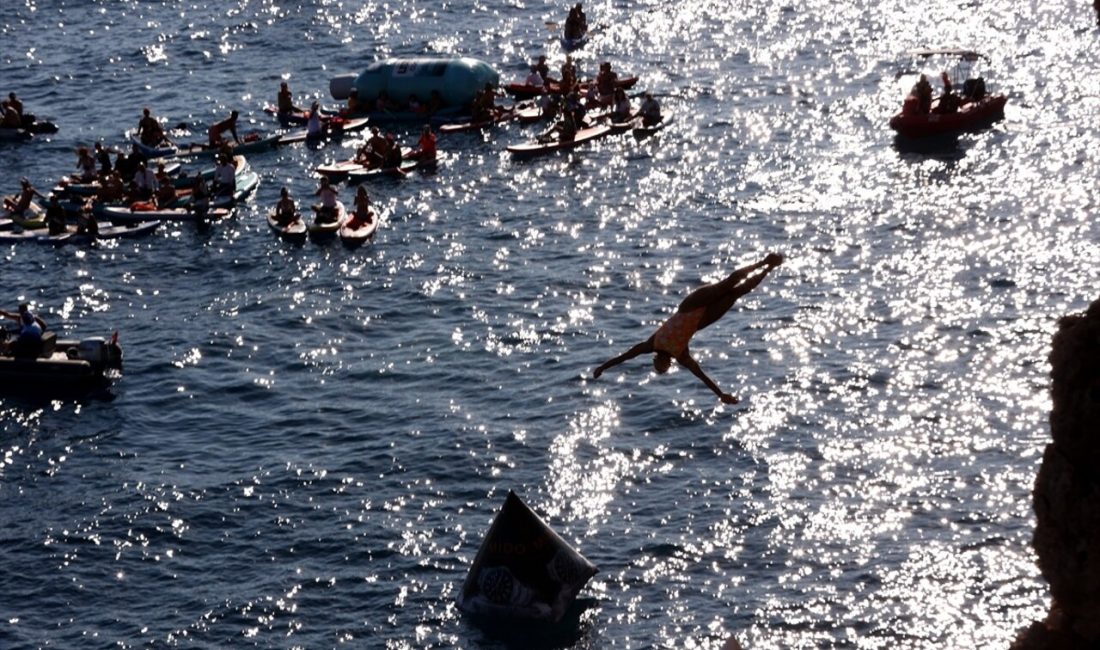 Red Bull Cliff Diving Dünya Serisi Antalya Etabı Başladı 3