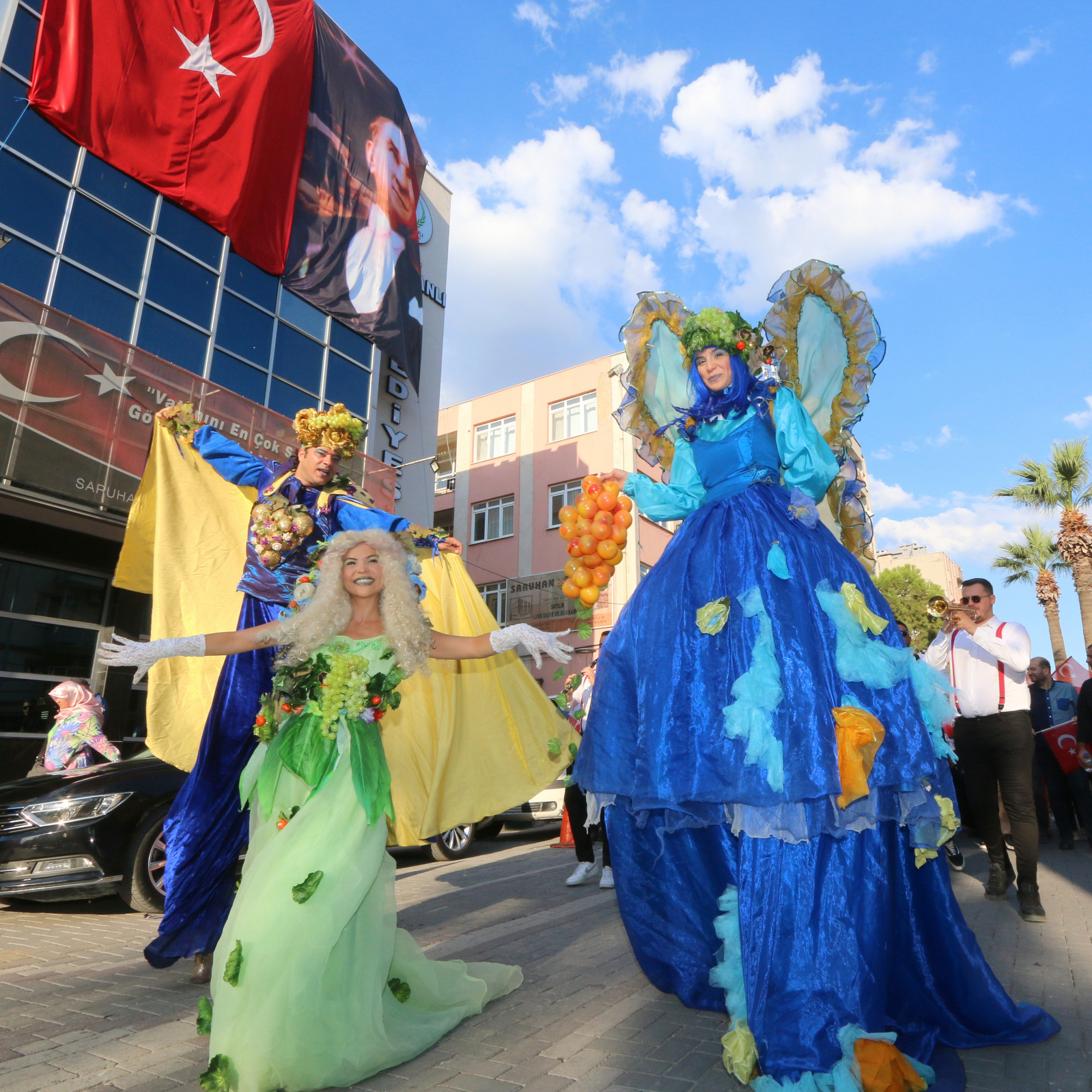 Saruhanlı Belediye Başkanı Cıllı Üzüm, Saruhanlı’nın Sembolüdür1