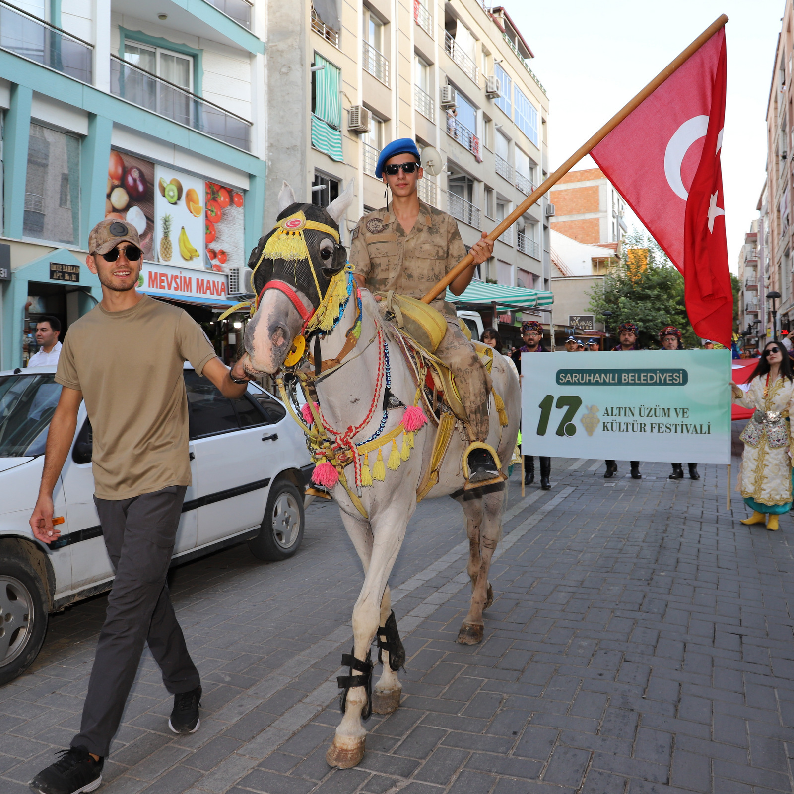 Saruhanlı Belediye Başkanı Cıllı Üzüm, Saruhanlı’nın Sembolüdür2