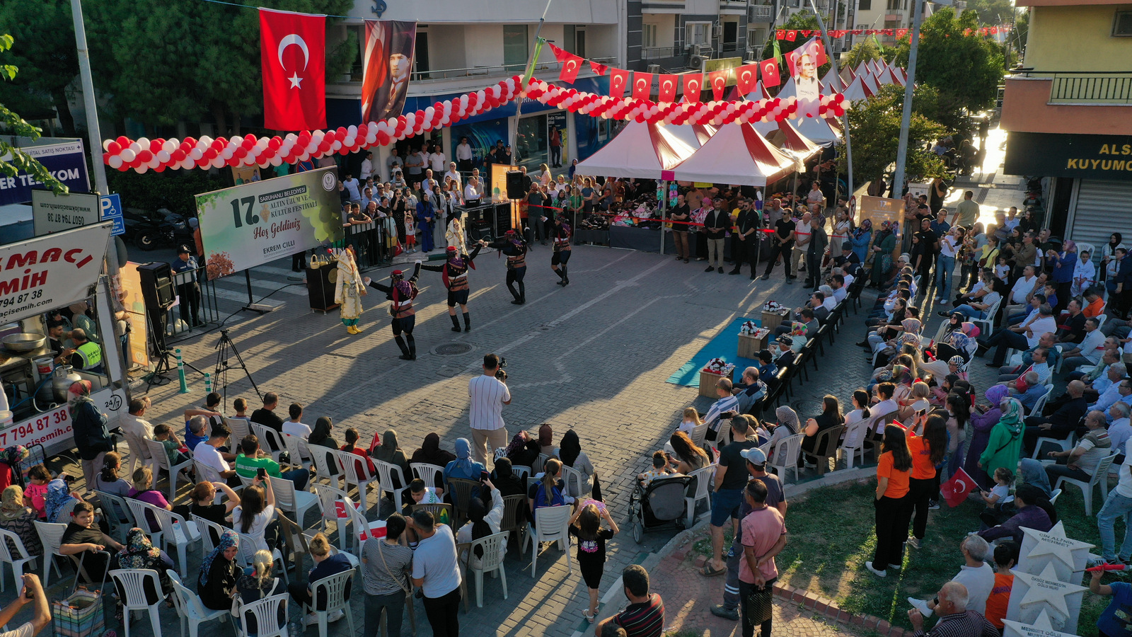 Saruhanlı Belediye Başkanı Cıllı Üzüm, Saruhanlı’nın Sembolüdür3