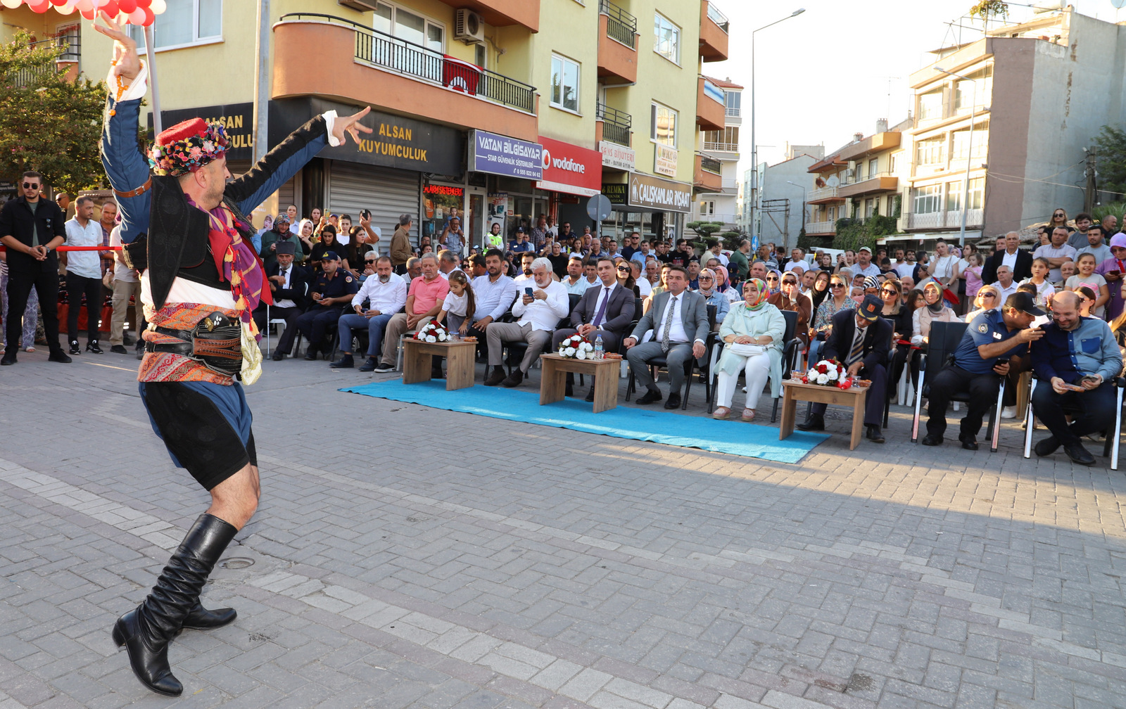 Saruhanlı Belediye Başkanı Cıllı Üzüm, Saruhanlı’nın Sembolüdür5