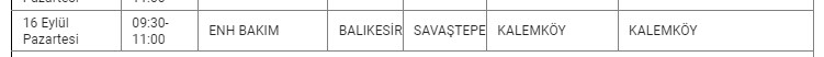 Savaştepe Kesinti-5