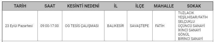 Savaştepe Kesinti-7