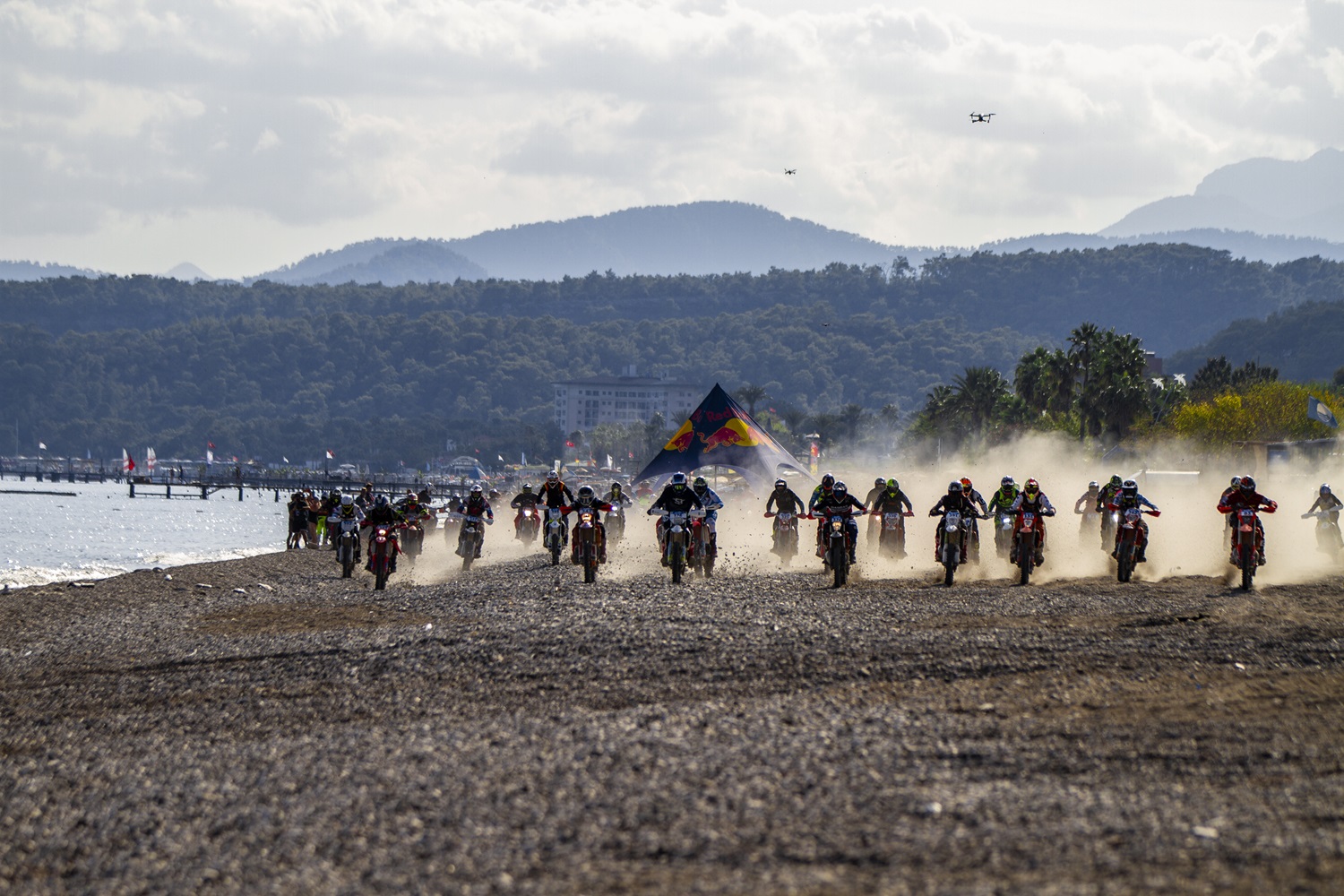 Sea To Sky Enduro Motosiklet Yarışı Kemer'de Yaşanacak!0