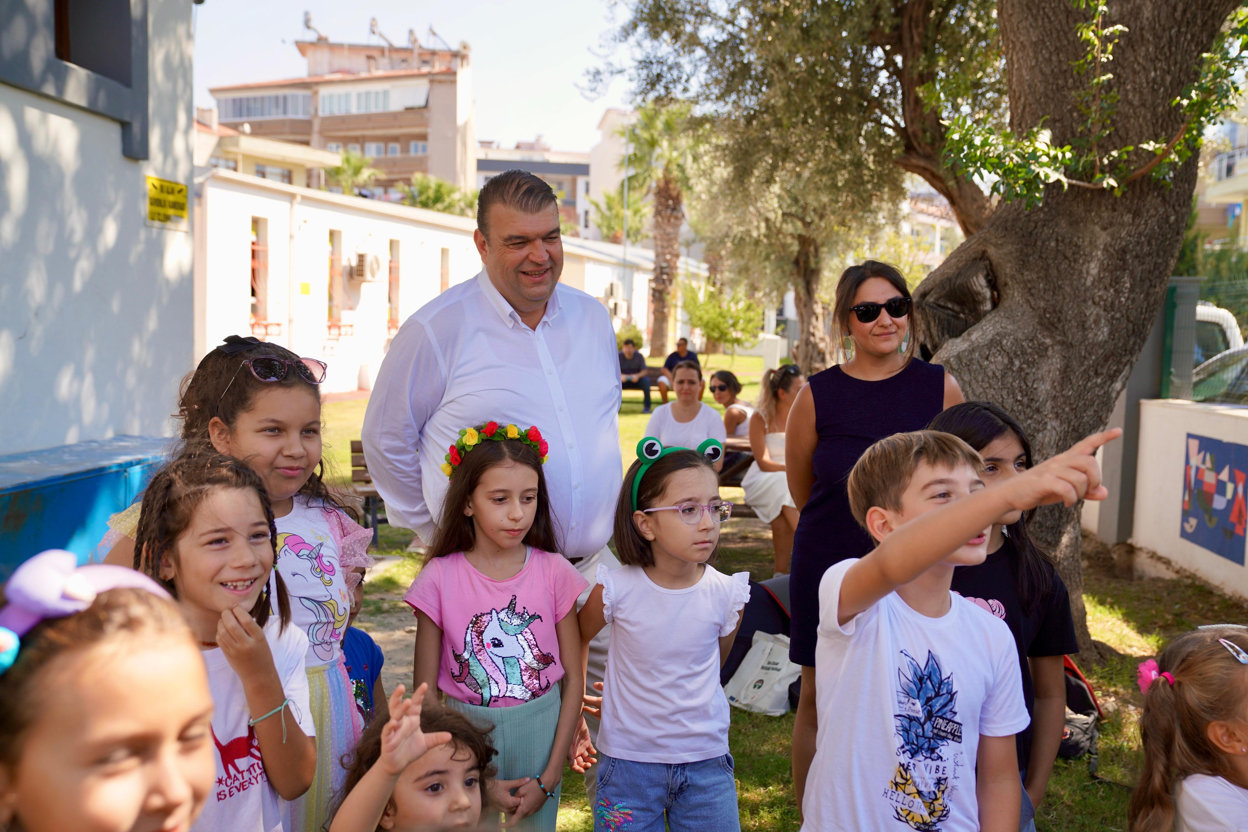 Seferihisar’da Doğayla Iç Içe Bir Gün Teos Çocuk Kültür Ekoloji Festivali (2)