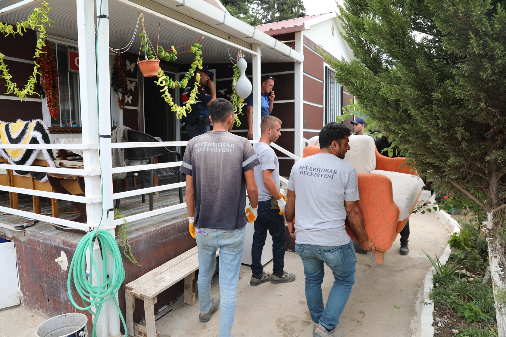 Seferihisar'da Hobi Bahçelerine Yıkım Kararı (1)-1