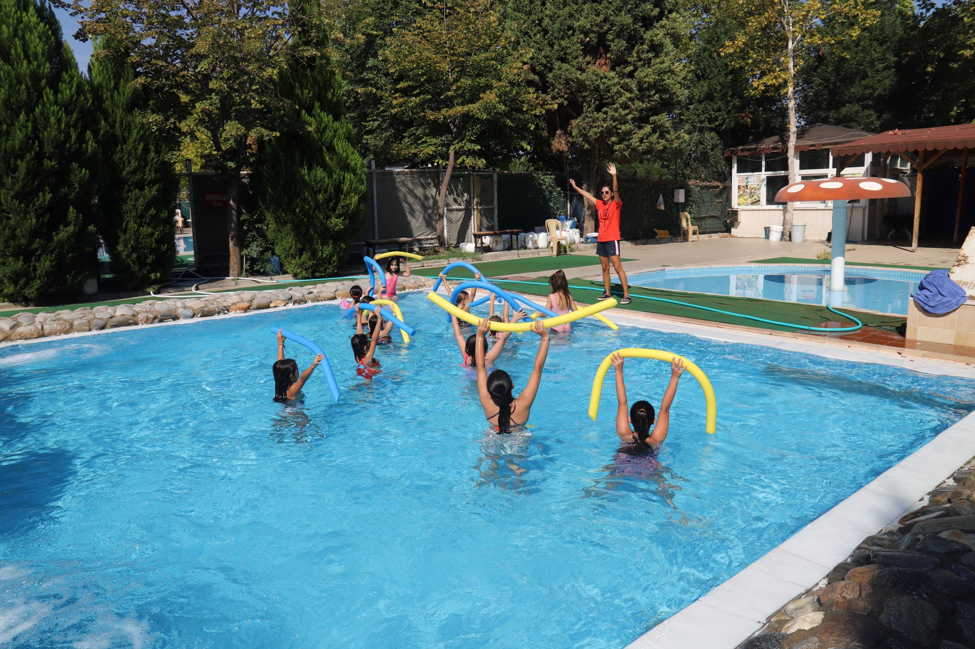 Turgutlu Belediyesi Yaz Spor Okulları Sezonu Kapattı