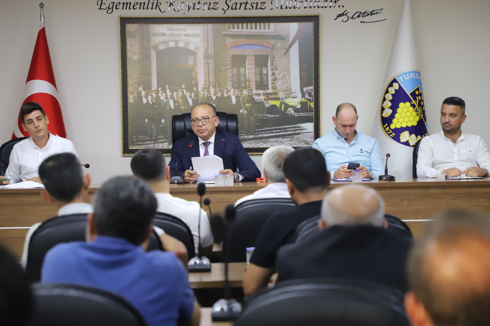 Turgutlu Belediyesi'nin Eylül Ayı Meclis Toplantısı Gerçekleşti2