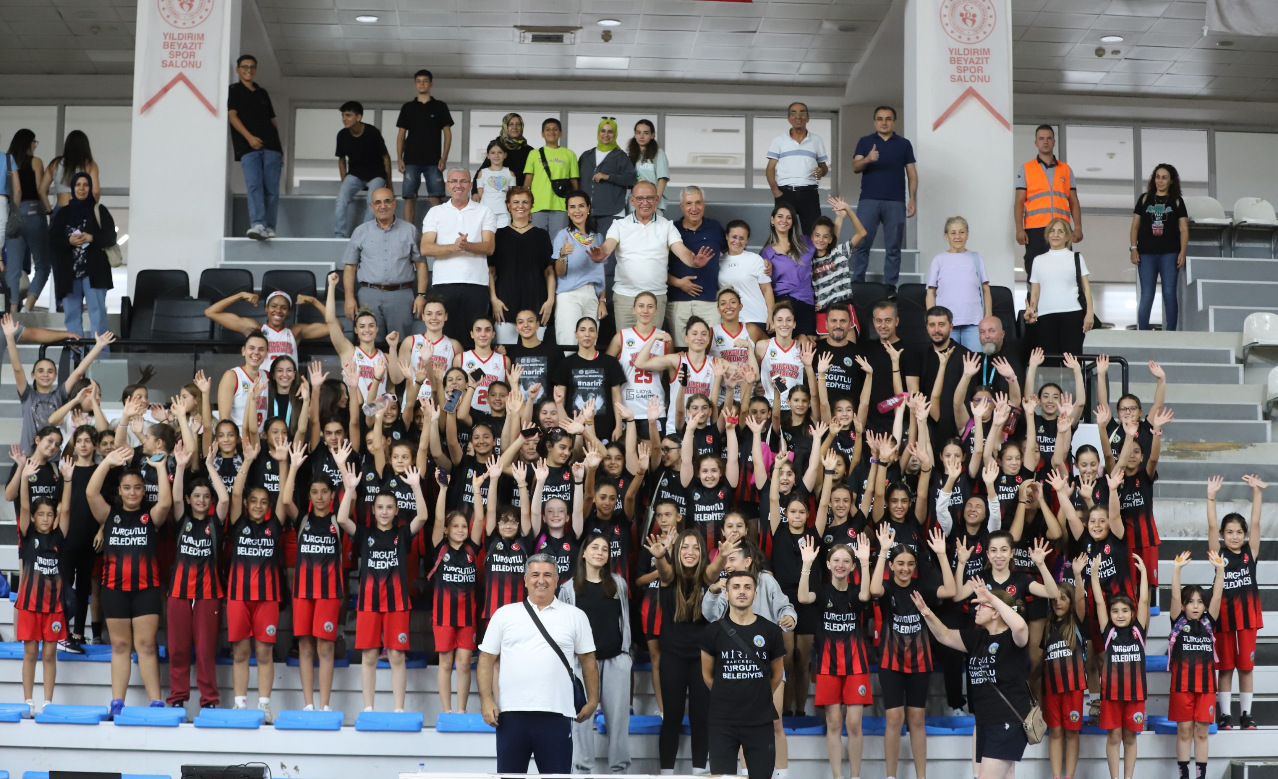 Turgutlu Belediyespor Kadın Basketbol Takımı'ndan Ikinci Galibiyet1