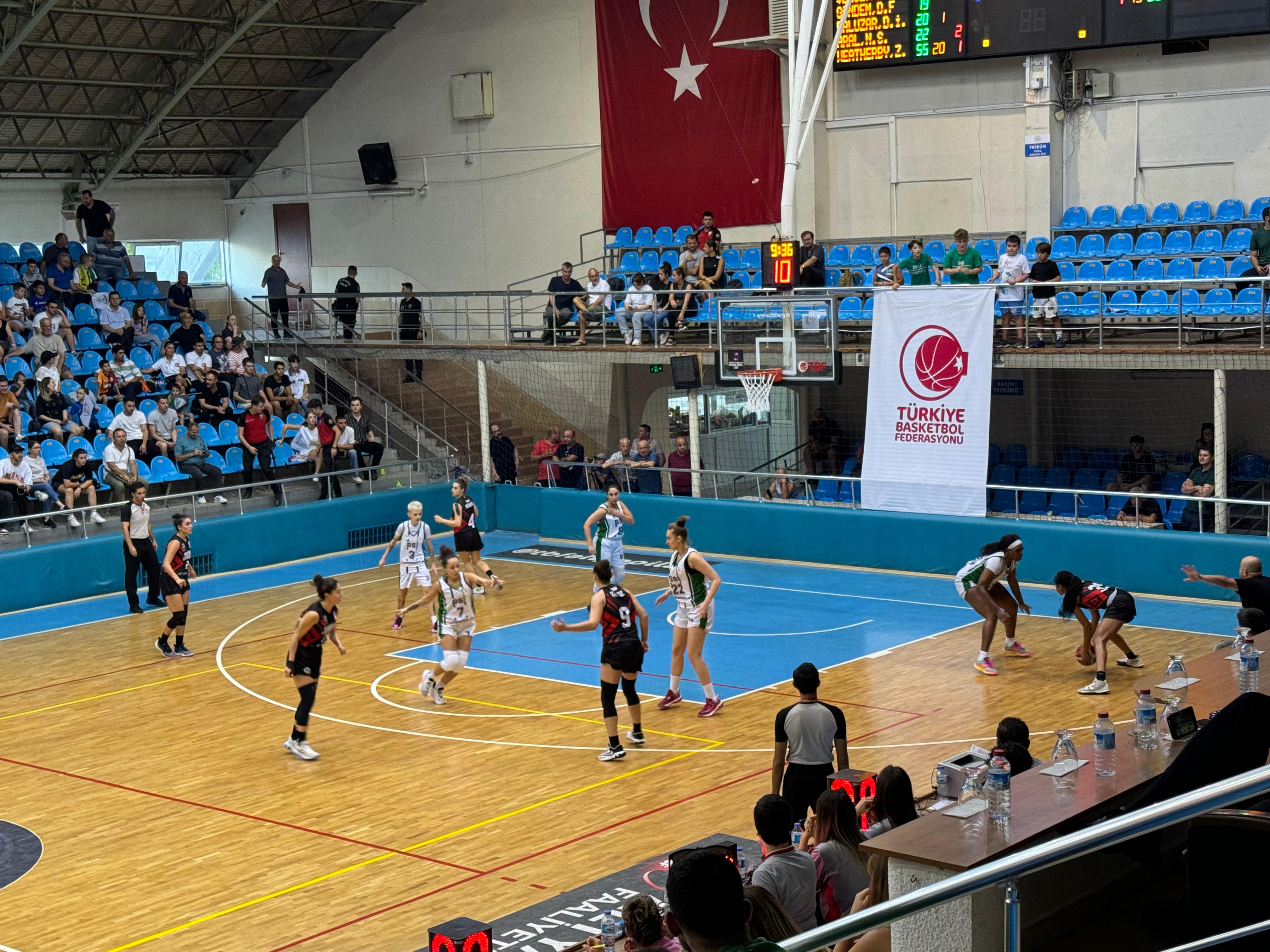 Turgutlu Belediyespor, Seçil Kauçuk Mersin Basketball’u Ağırlıyor1