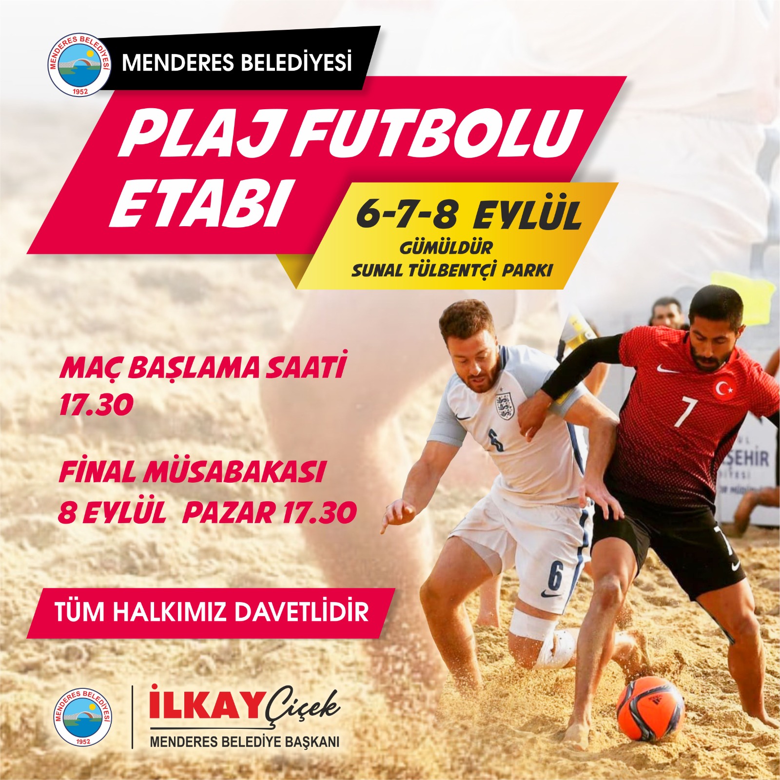 Türkiye Plaj Futbolu Ligi Menderes’te Başlıyor1