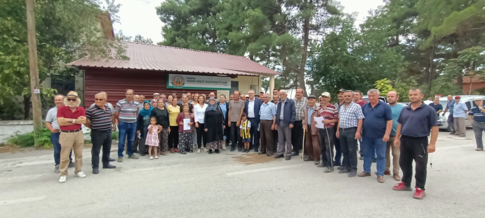 Uşak Çiftçilerinden Tarsi̇m Protestosu Kuraklığı Göz Ardı Ediyor (1)