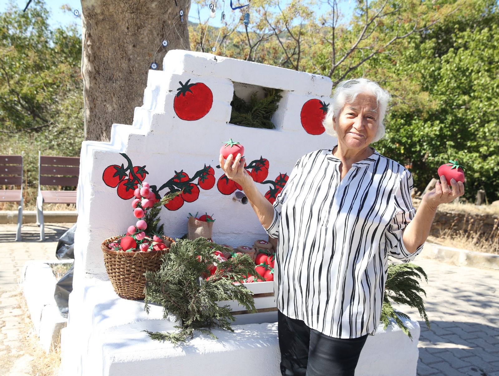 Yamanlar Domates Şenliği Karşıyaka’yı Şenlendirdi (5)