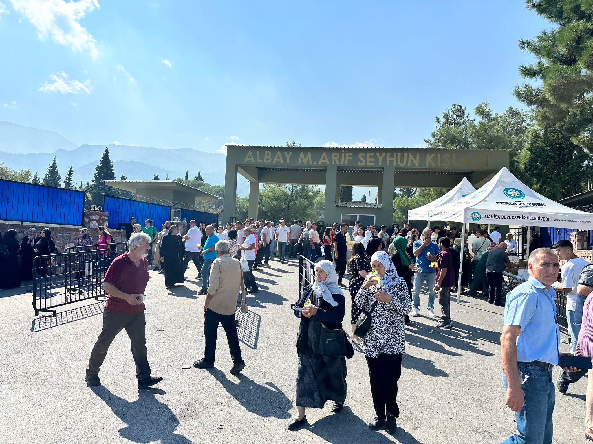 Yemin Töreninde Manisa Büyükşehir’den Destek (2)