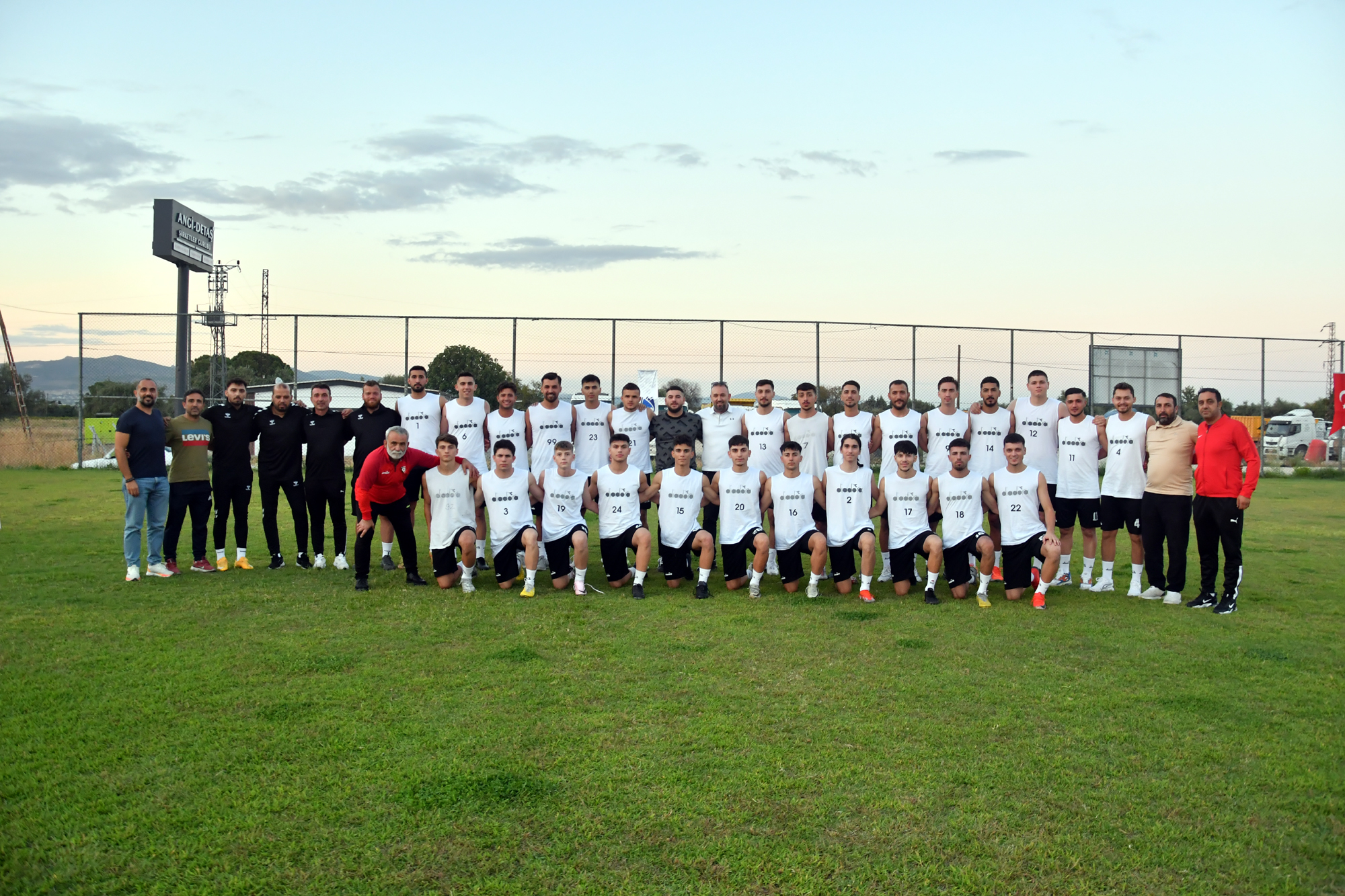 Yıldızspor 45 Fk Sezonu Dualarla Açtı Hedef Bölgesel Amatör Lig!