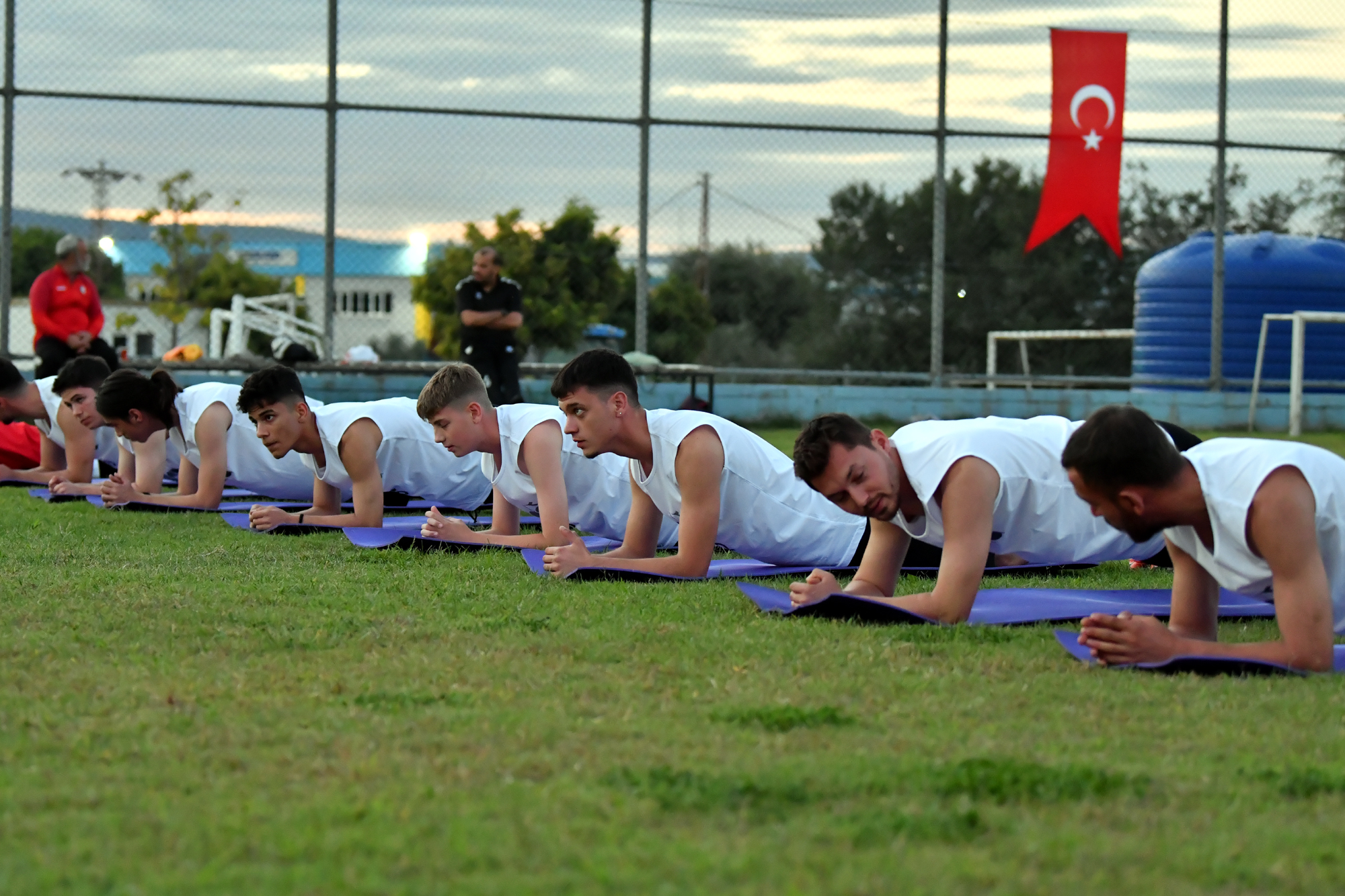 Yıldızspor 45 Fk Sezonu Dualarla Açtı Hedef Bölgesel Amatör Lig!1