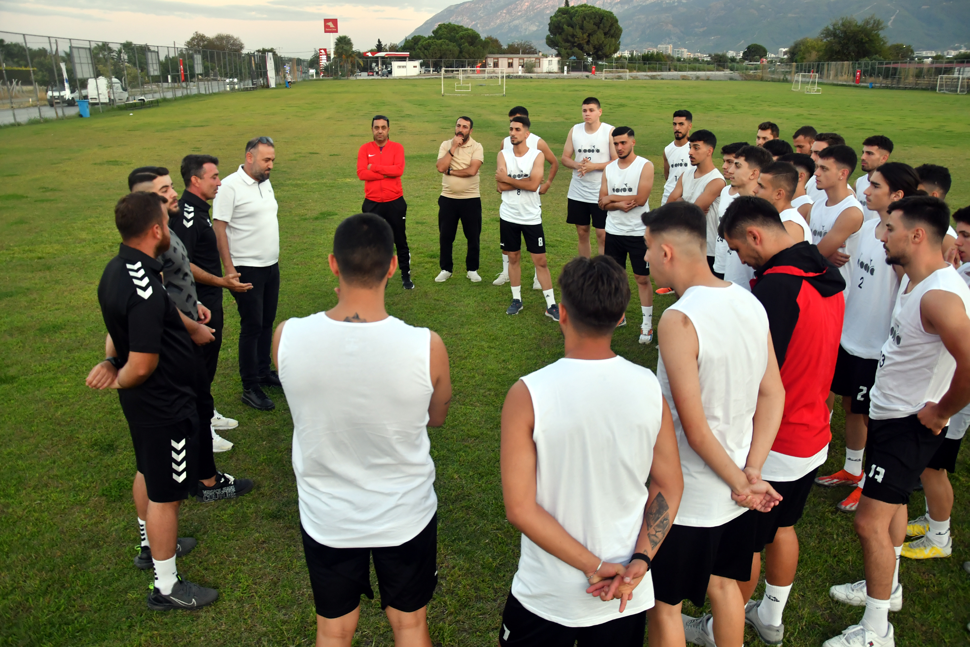 Yıldızspor 45 Fk Sezonu Dualarla Açtı Hedef Bölgesel Amatör Lig!3